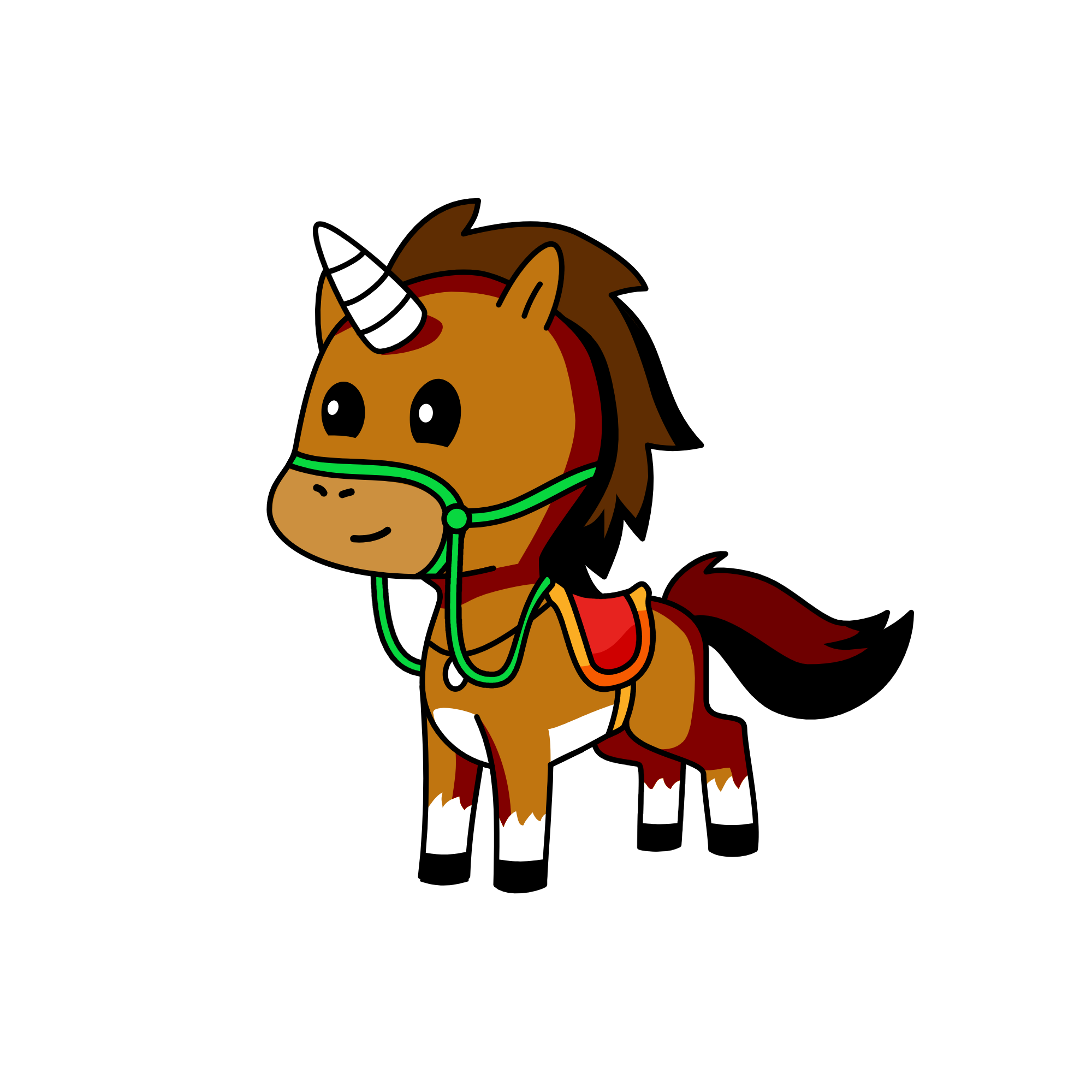 Khaleel, the unicorn