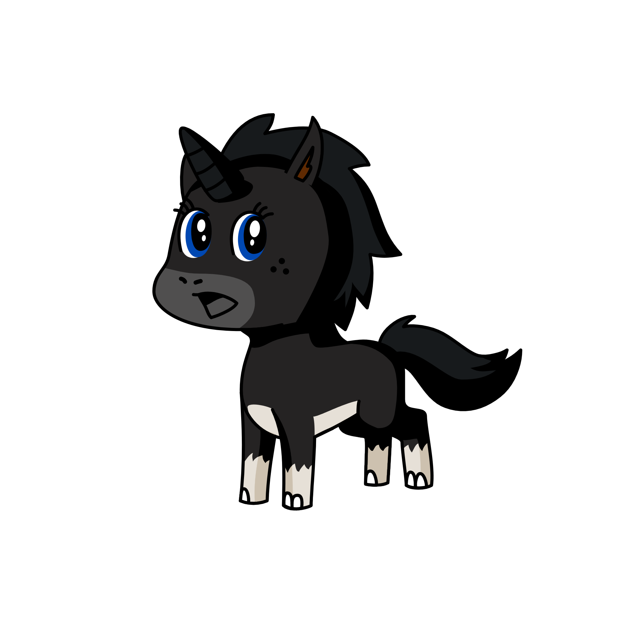 loner, the unicorn