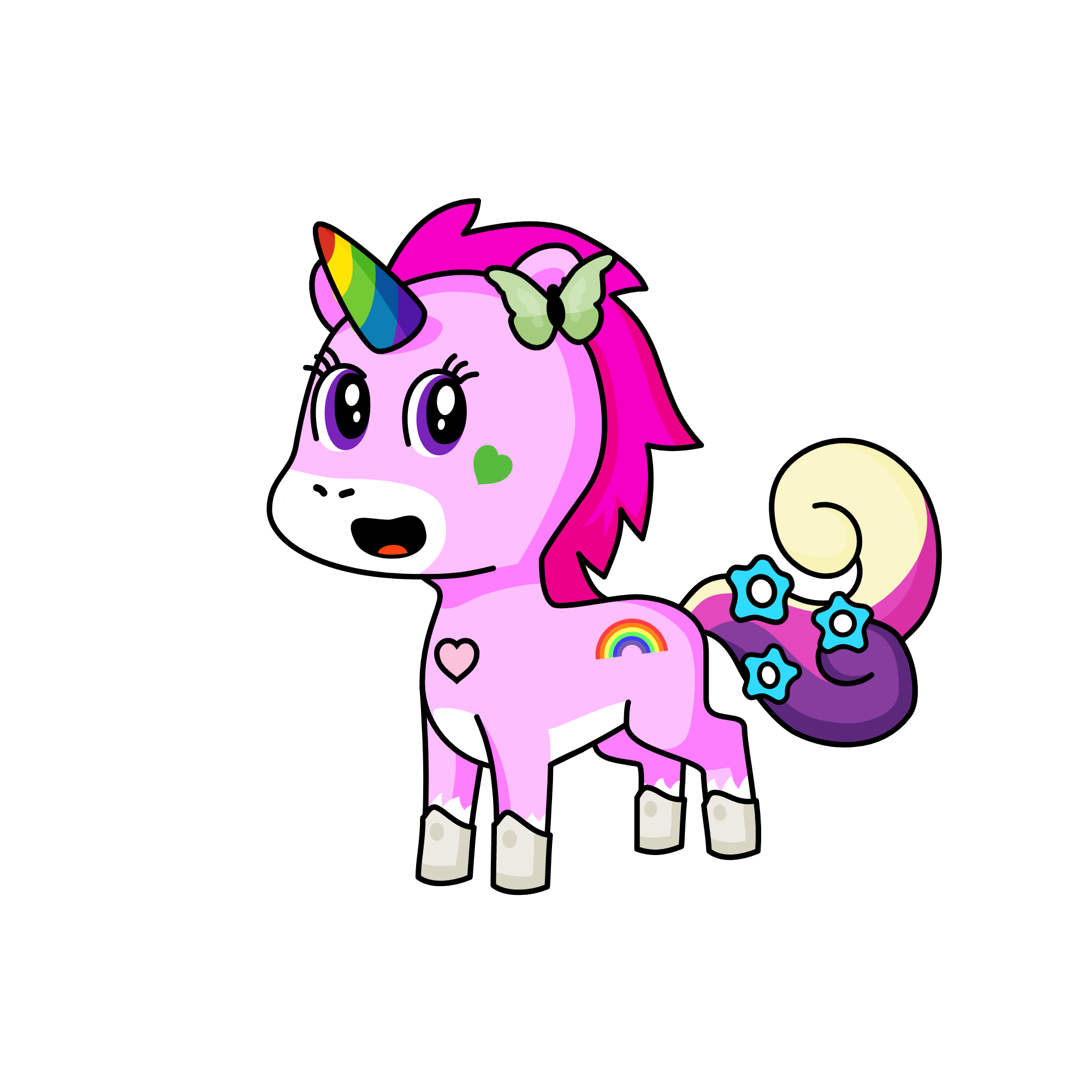 doly, the unicorn