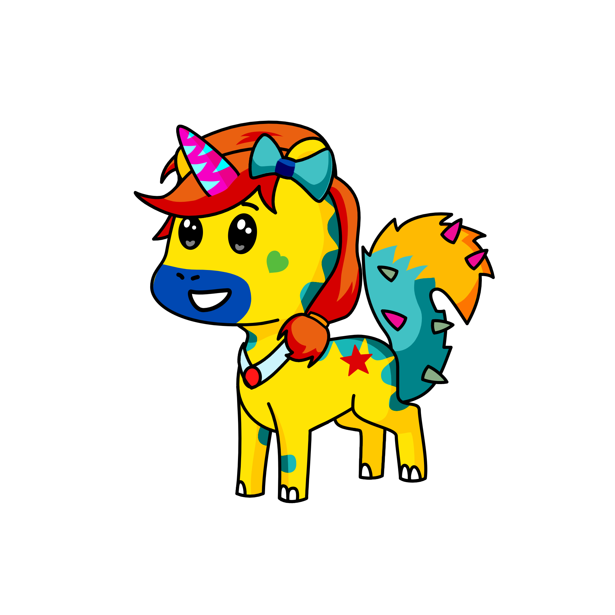 aly, the unicorn