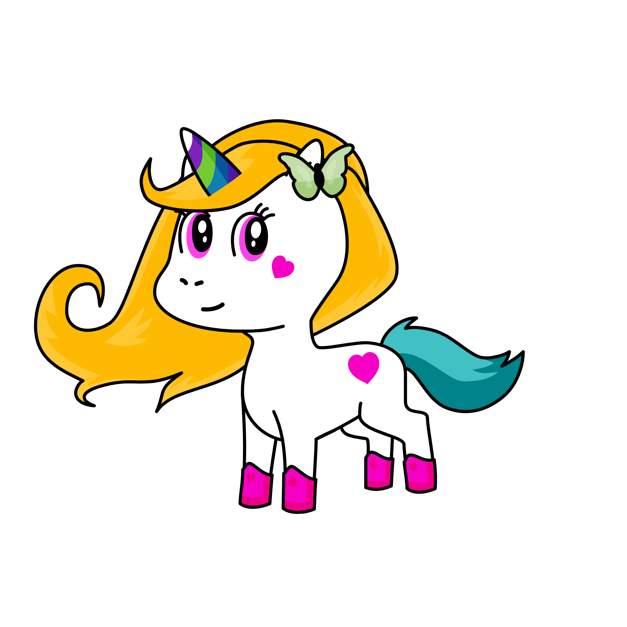RARATASAYA, the unicorn