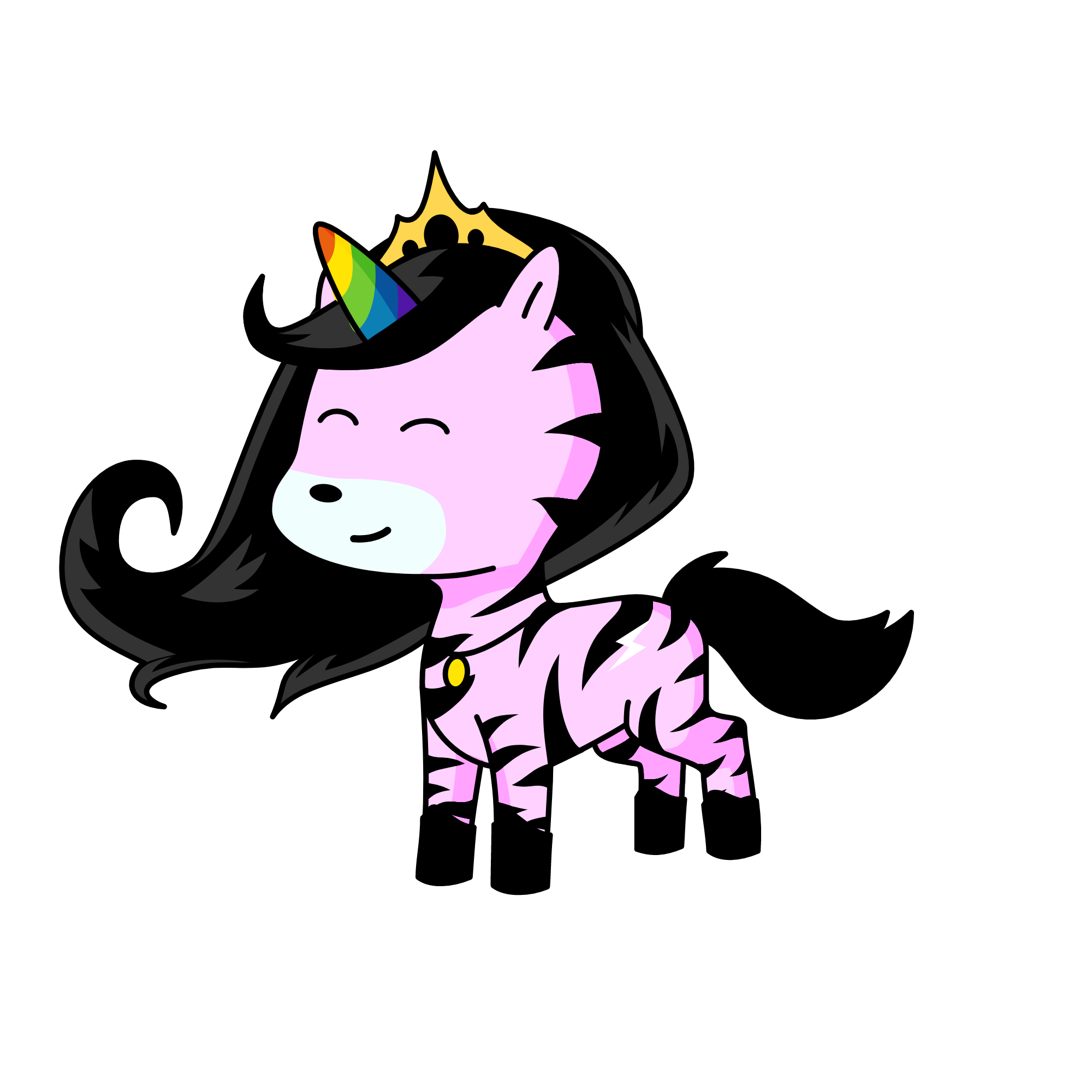 magie, the unicorn