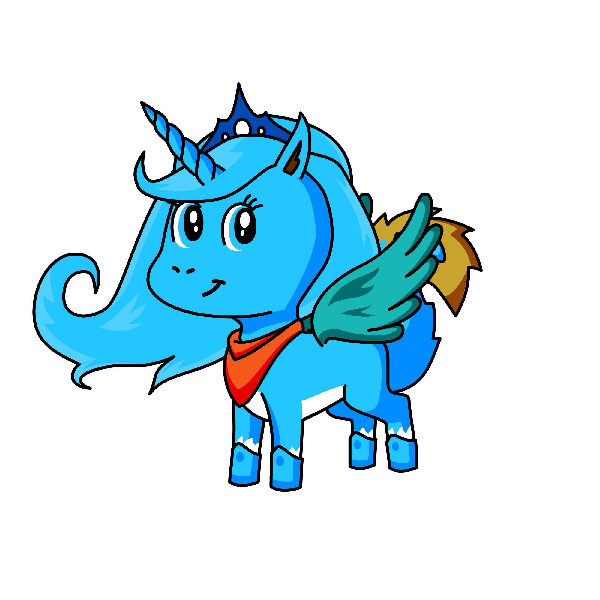 sivana, the unicorn