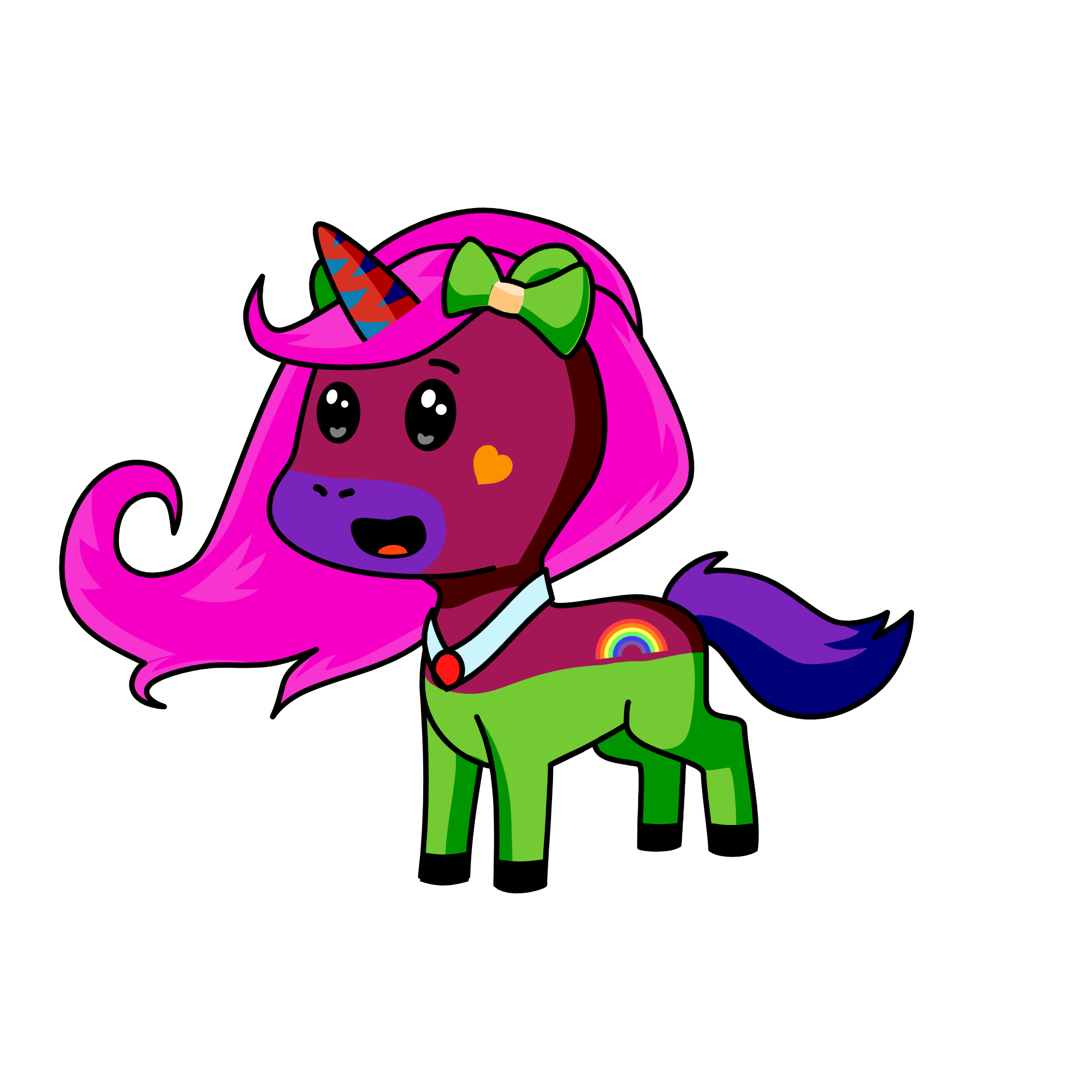sammy, the unicorn
