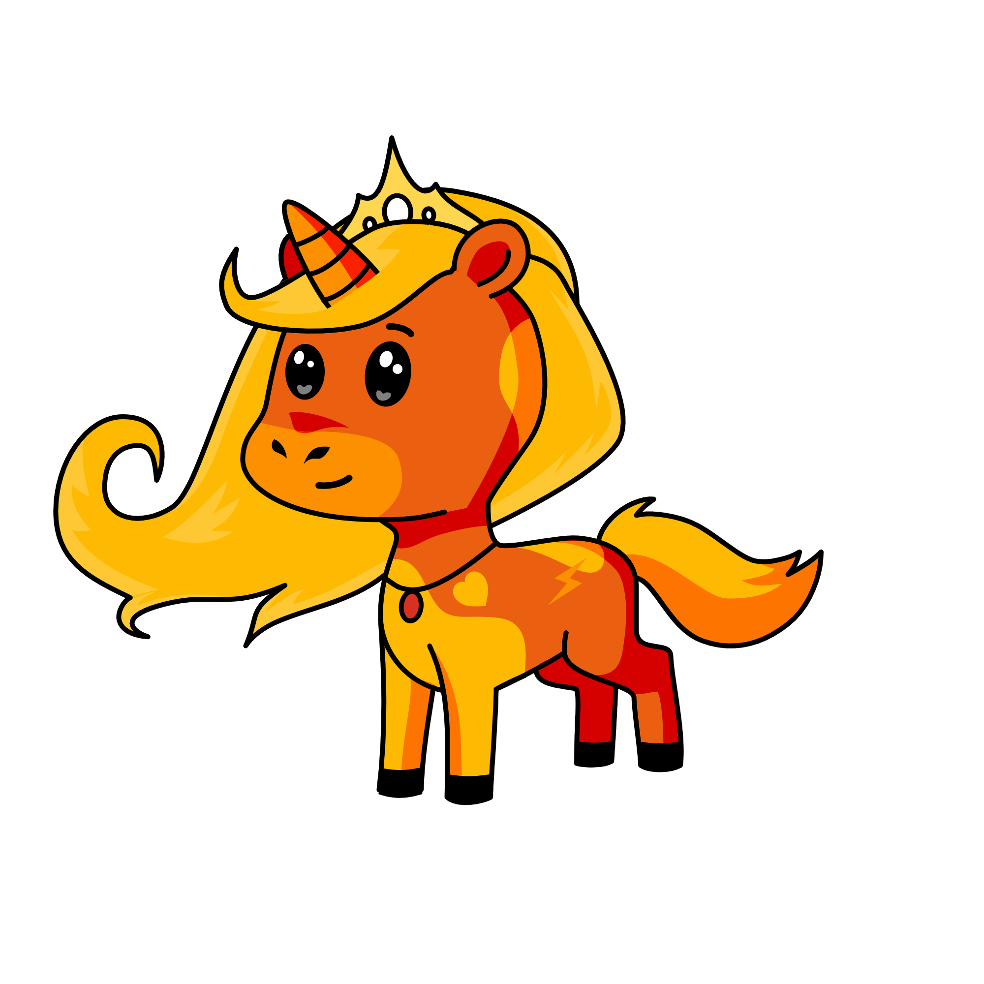SUNSHINE, the unicorn
