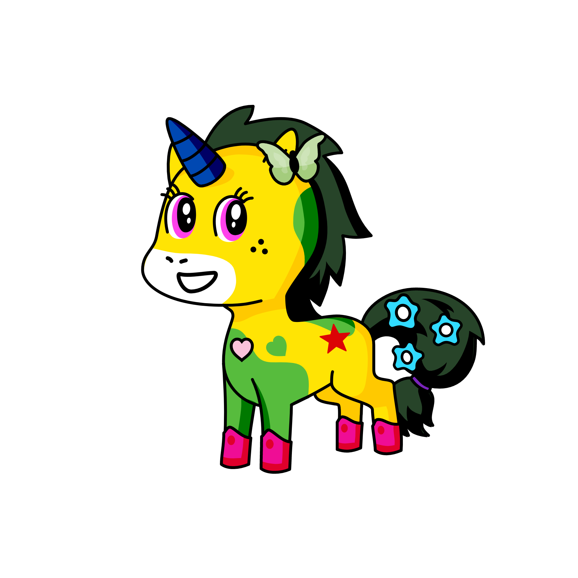 Anna , the unicorn