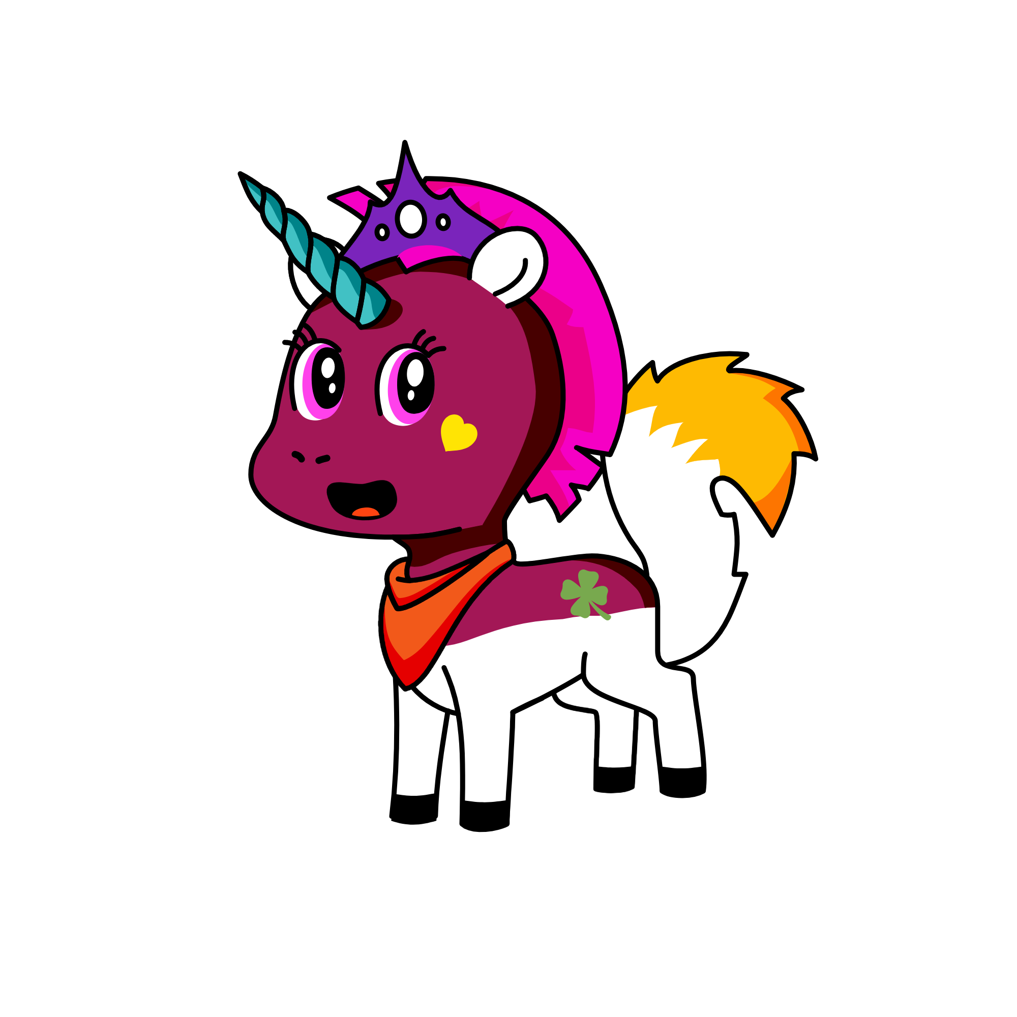 Anna, the unicorn