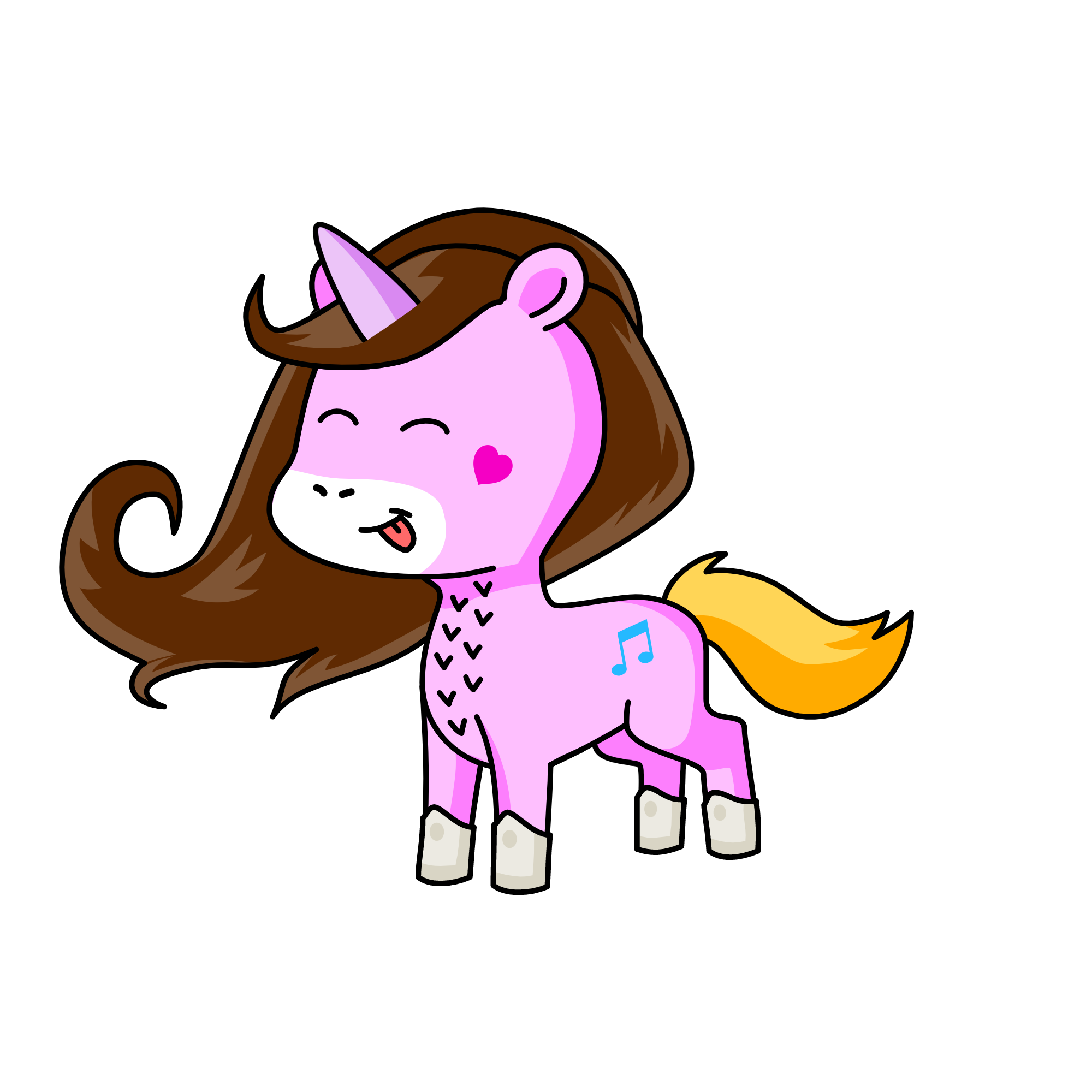 lovely, the unicorn