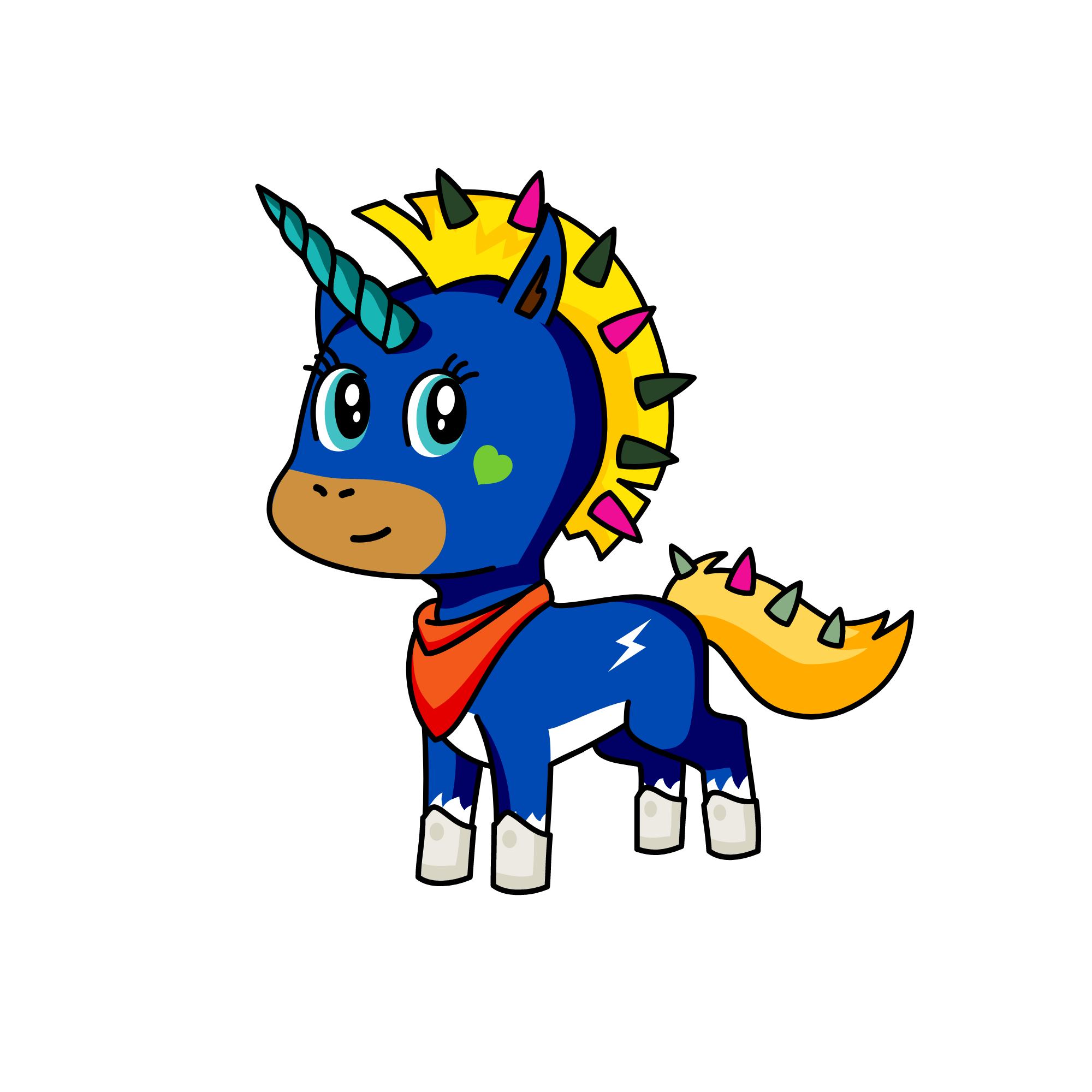 ARVEN ATI 3, the unicorn