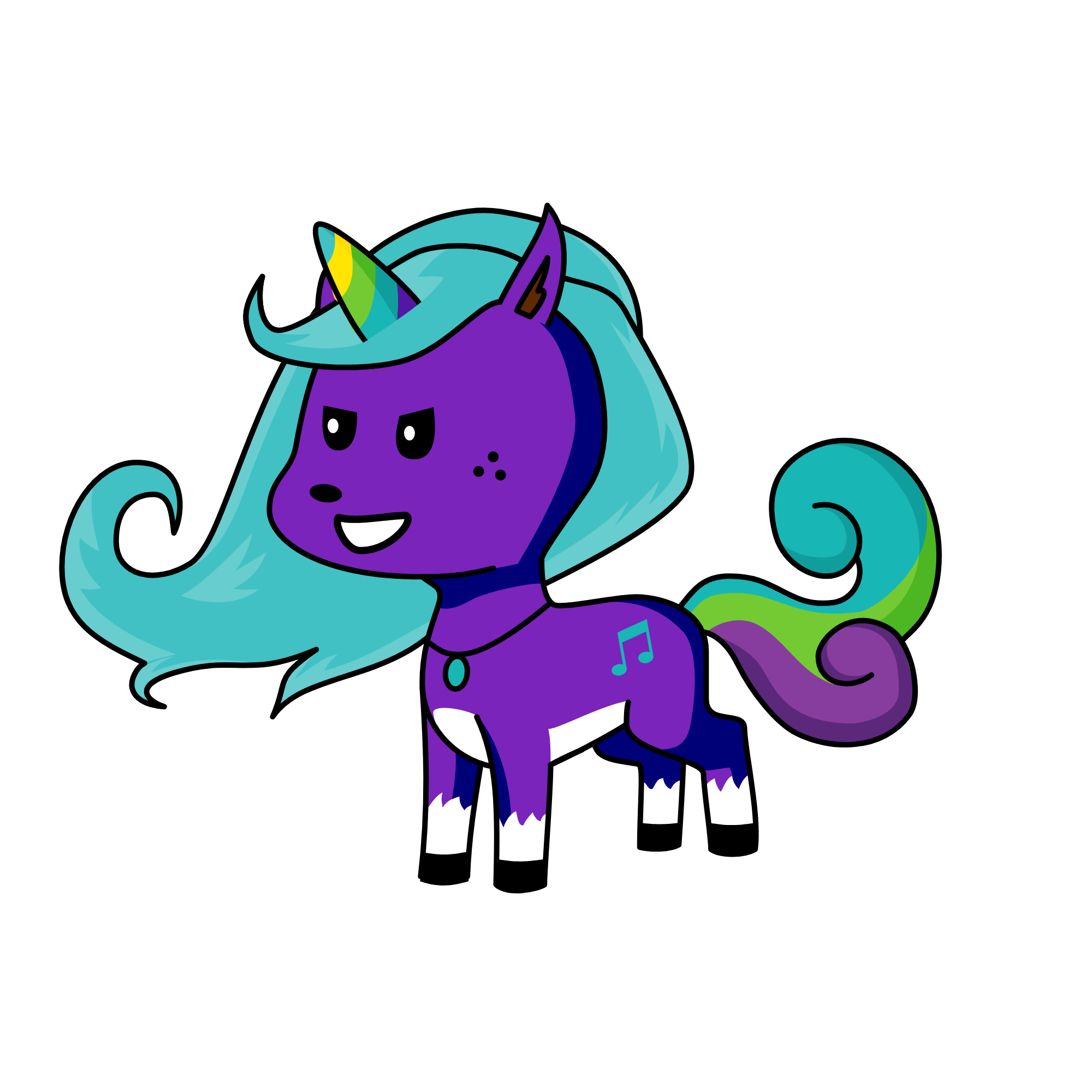 ARVEN ATI 4, the unicorn