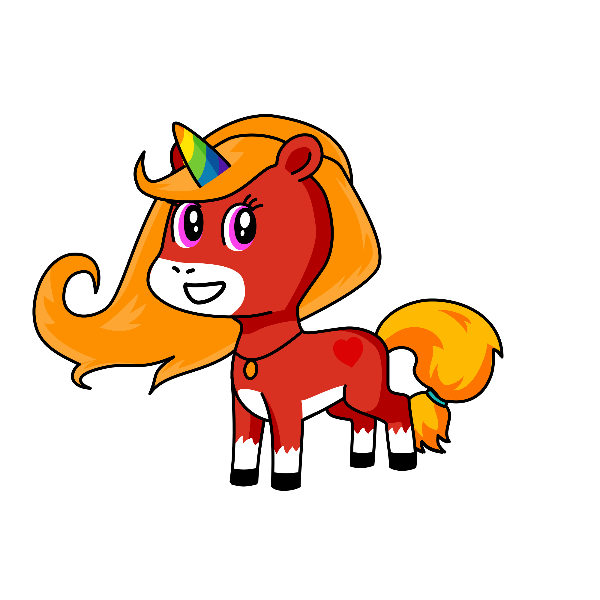 , the unicorn