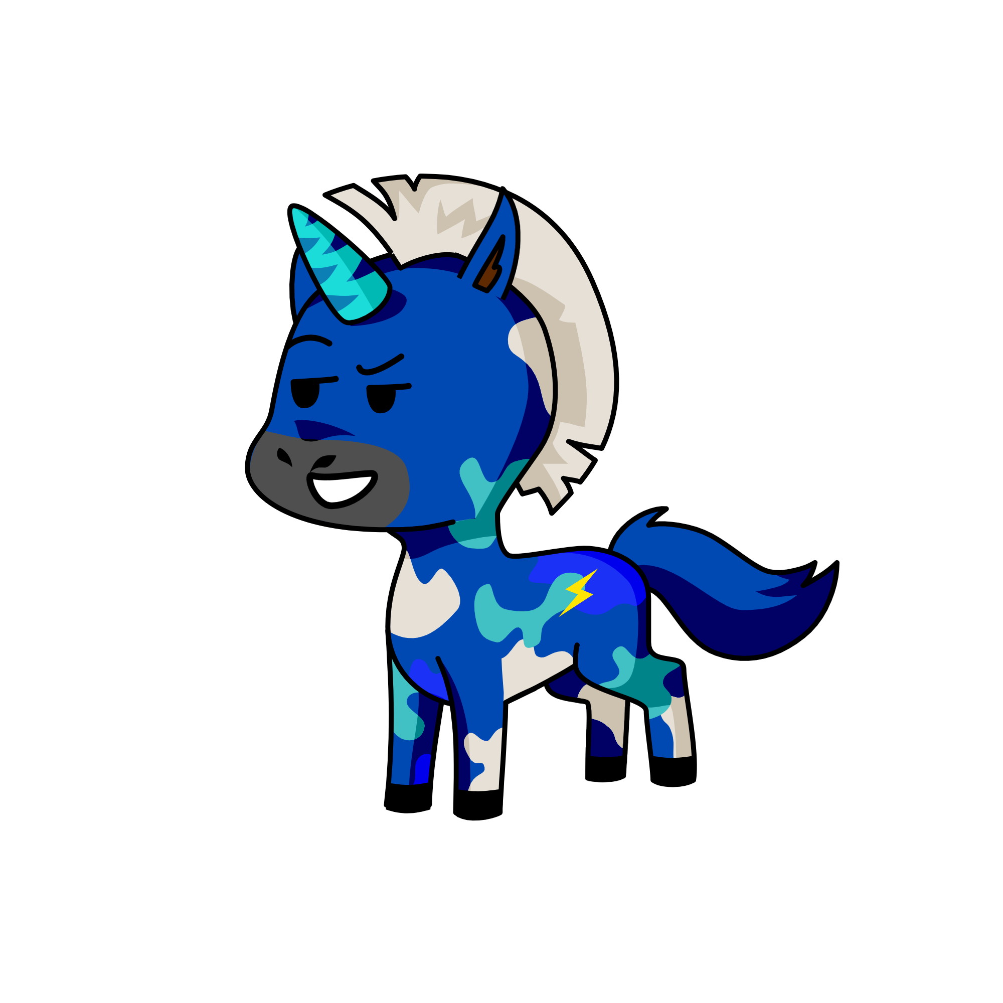 BILLIE, the unicorn