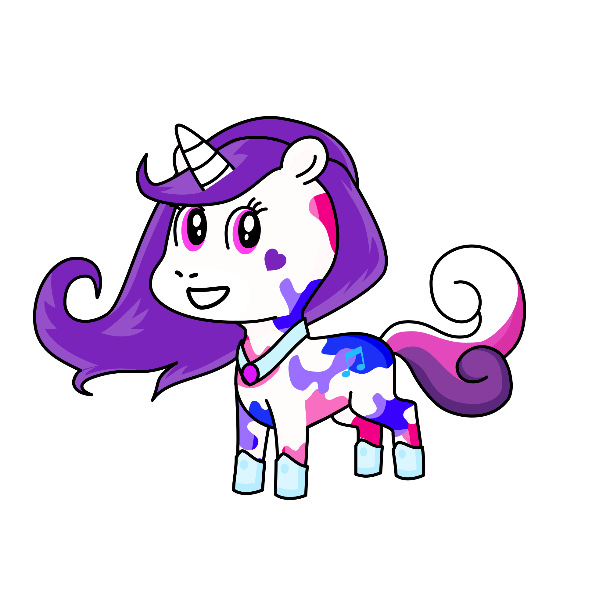 Alia, the unicorn