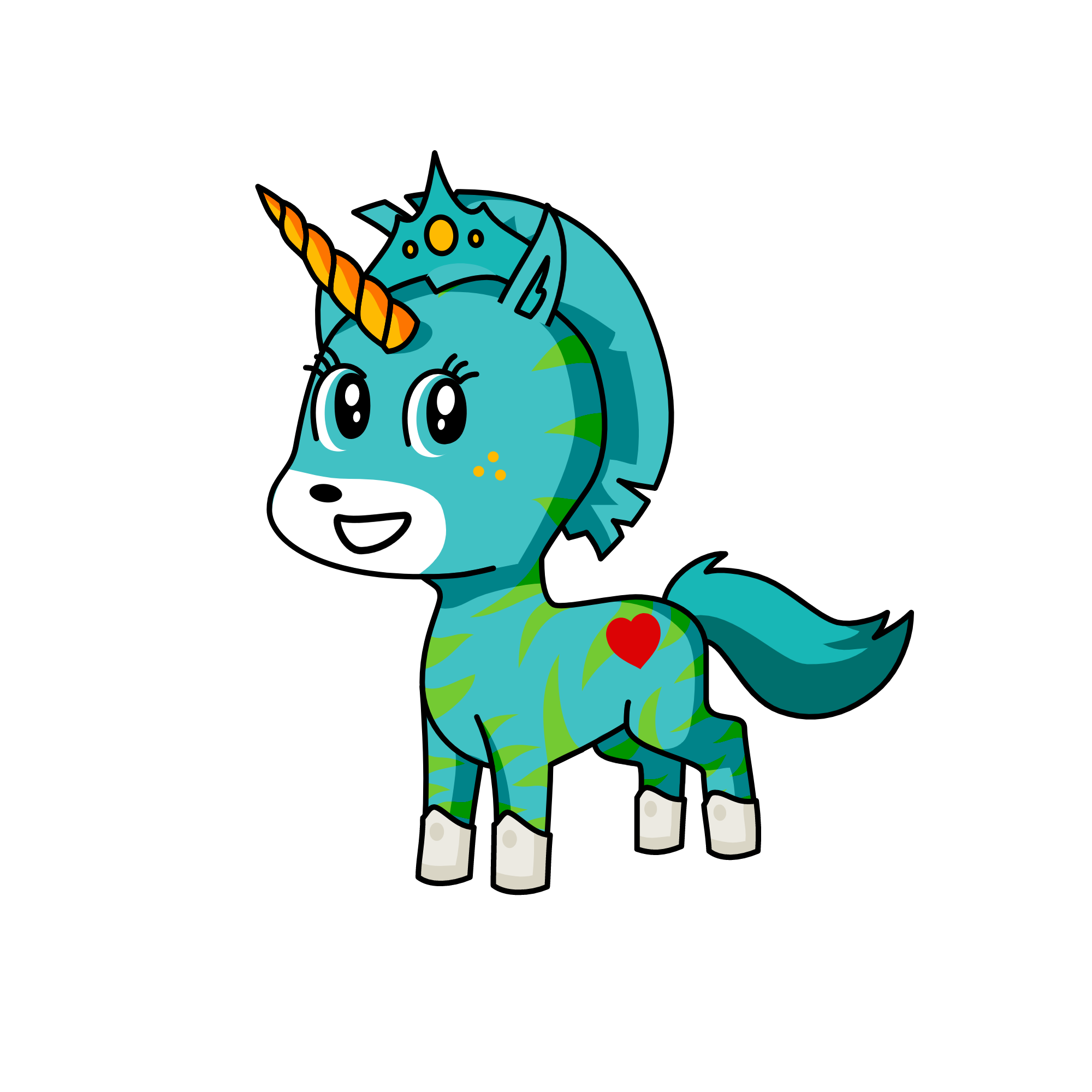 lovely, the unicorn