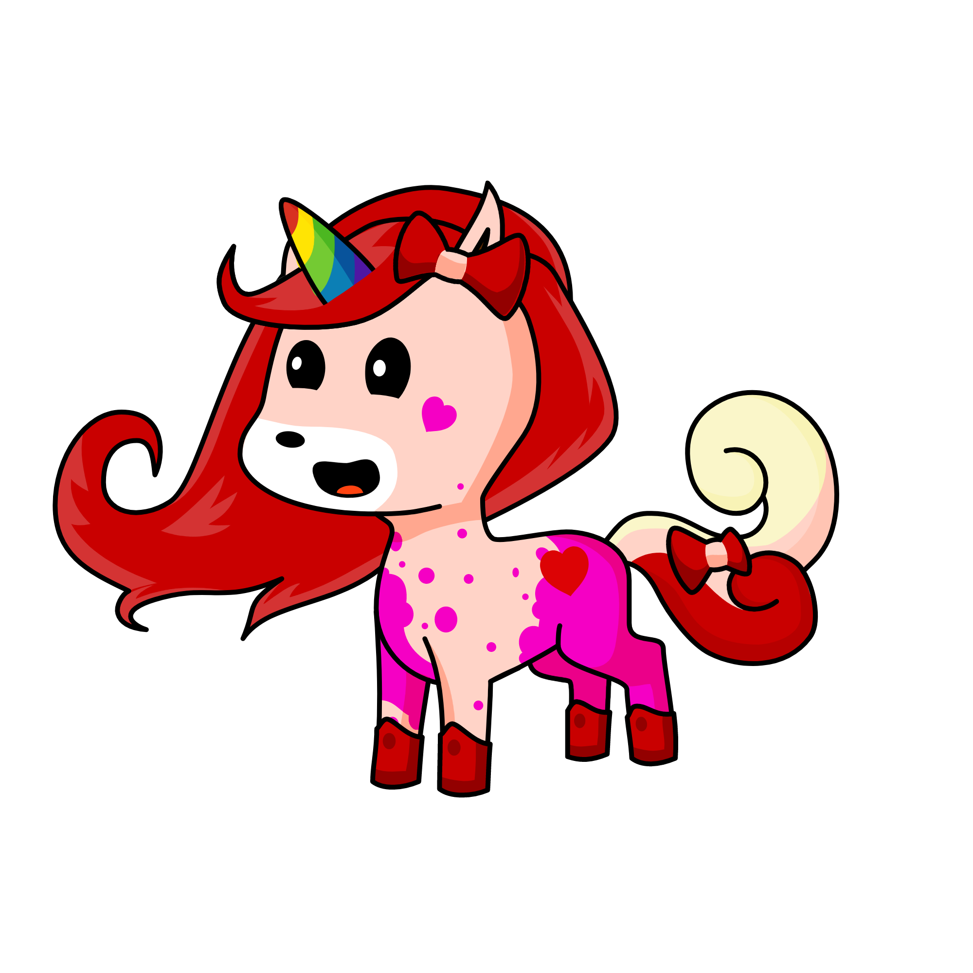 Cupid, the unicorn