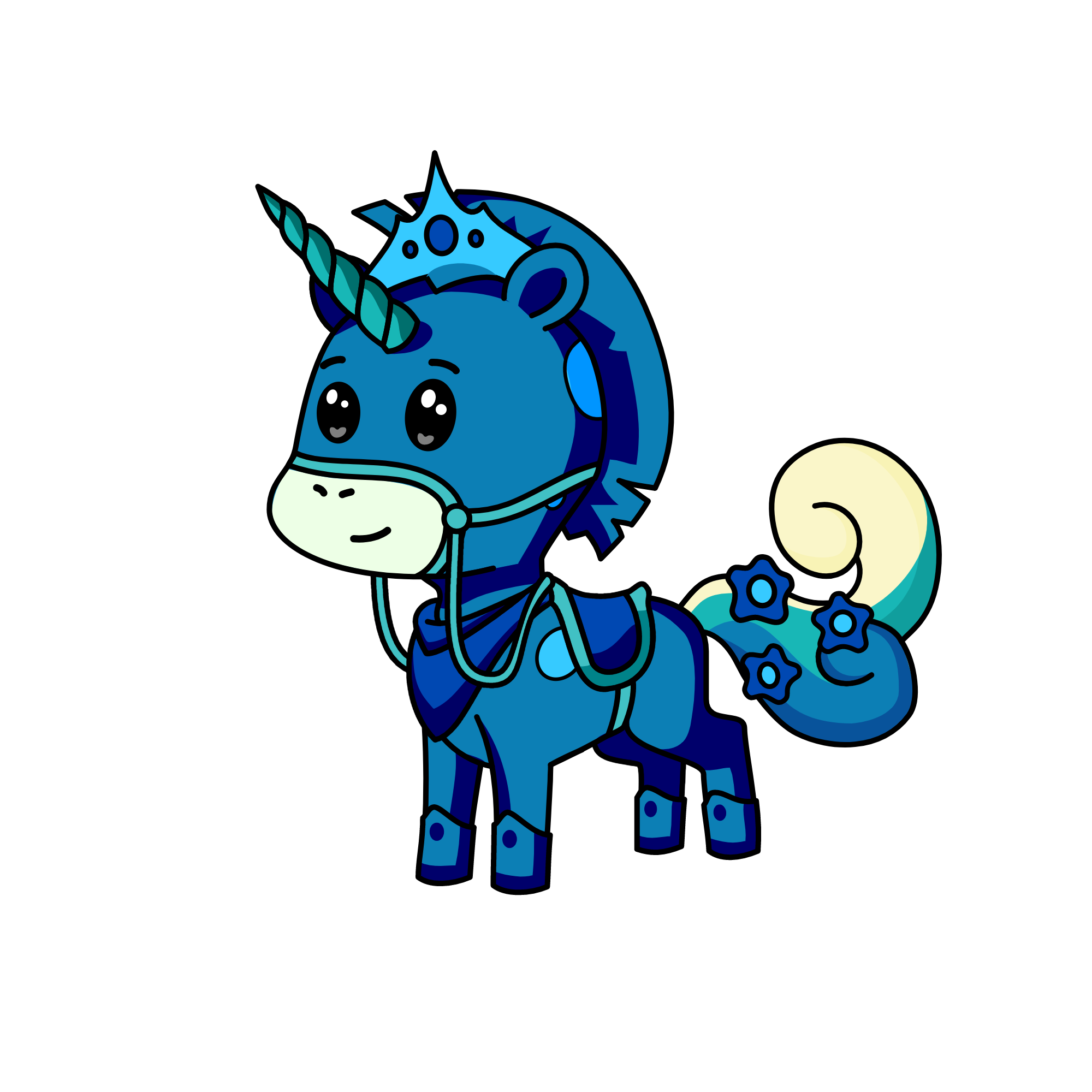 victoria, the unicorn