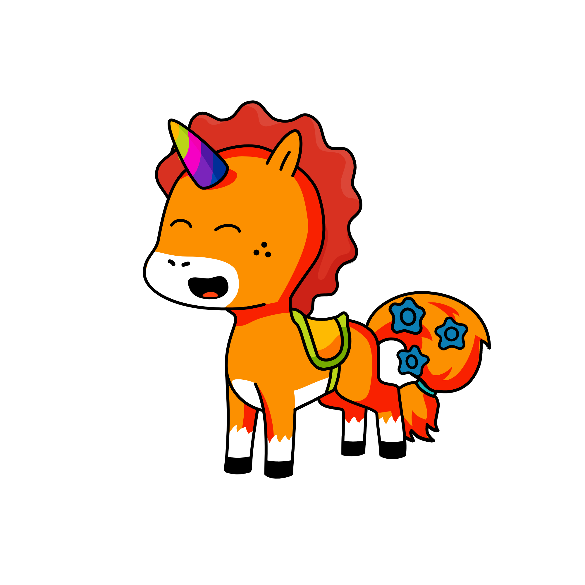 , the unicorn