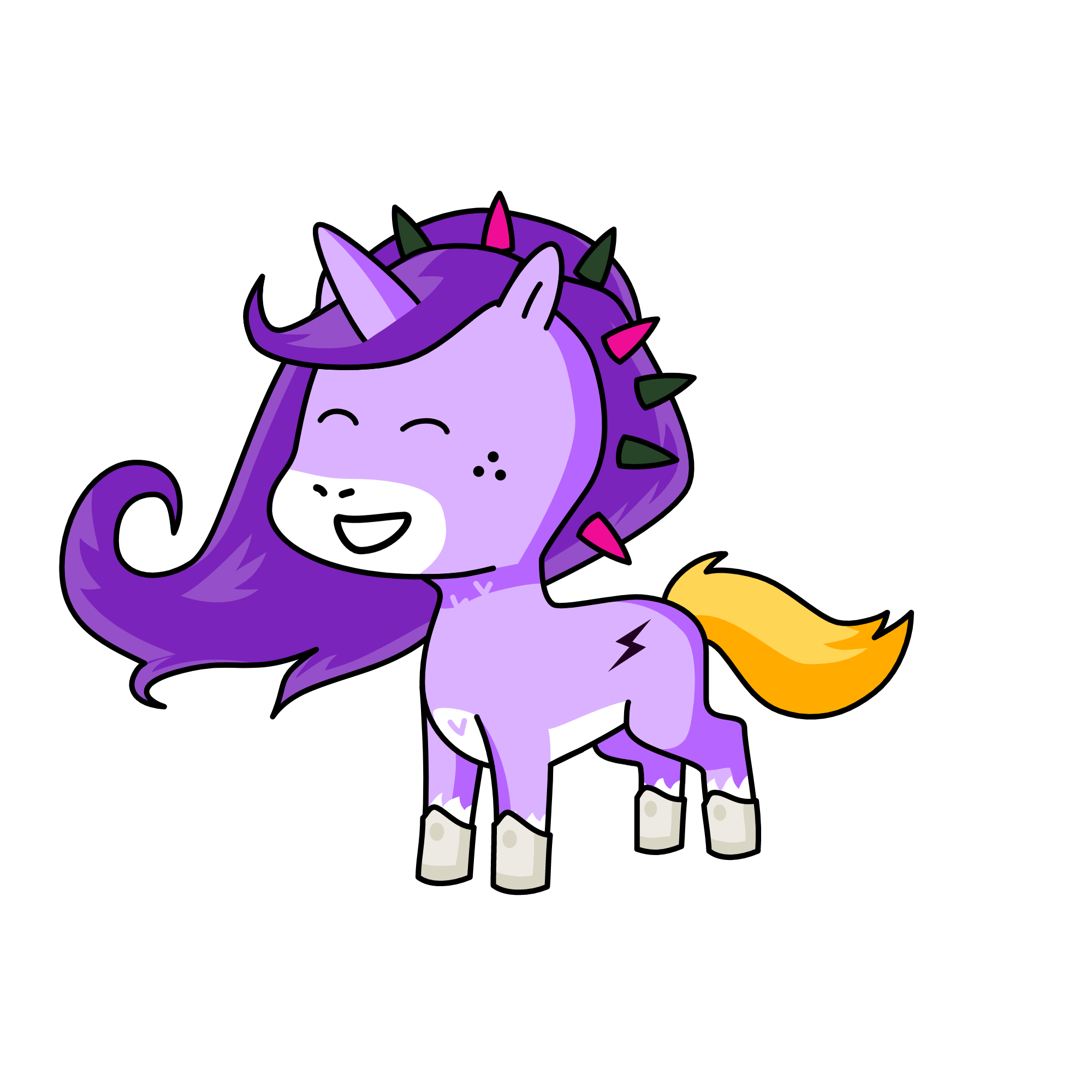 matty, the unicorn