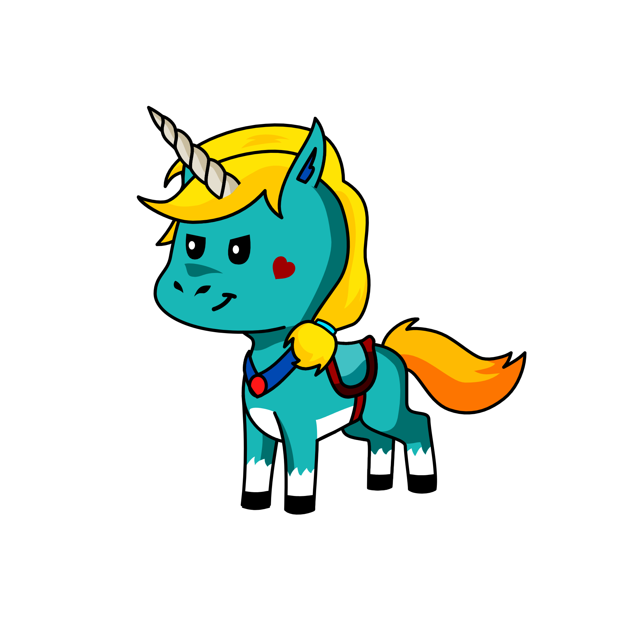 SISI, the unicorn