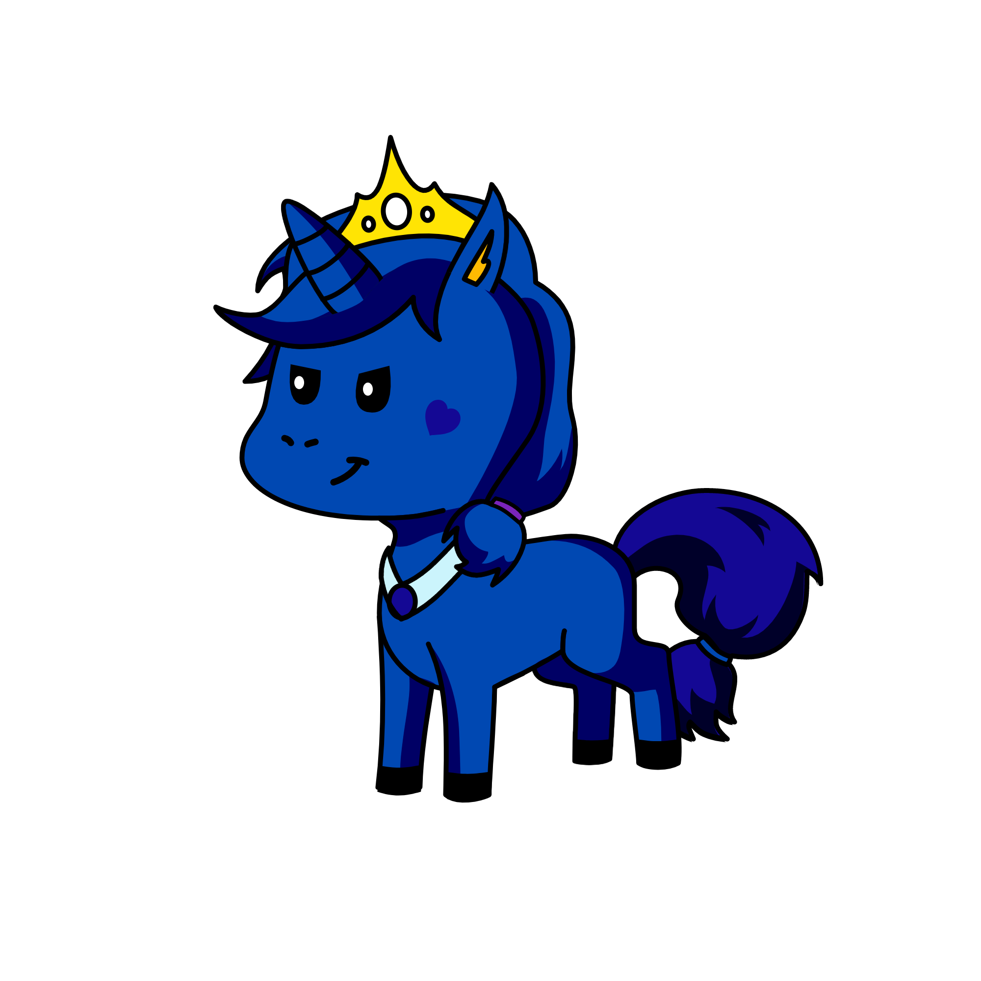 luna, the unicorn