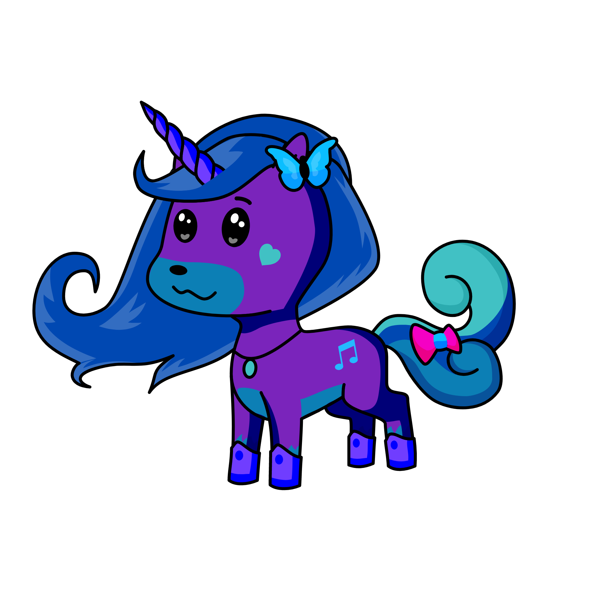 Rarity, the unicorn