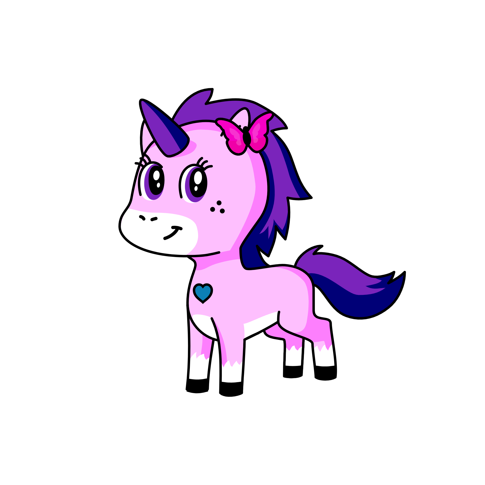 angel, the unicorn
