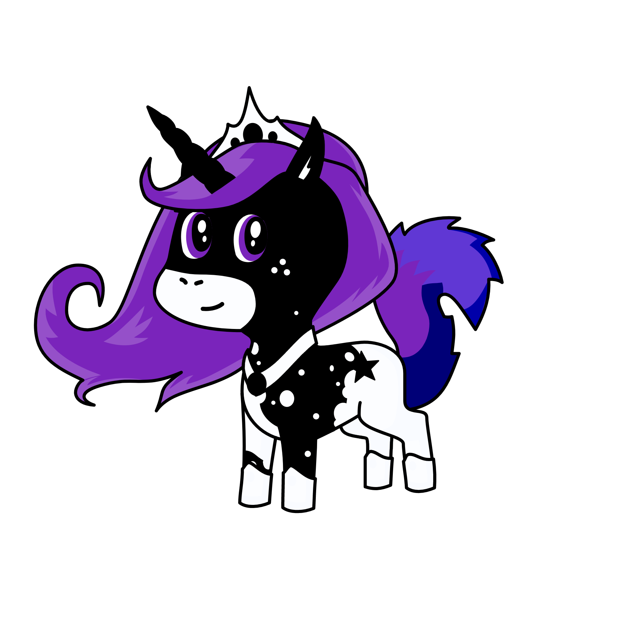 Galaxy, the unicorn