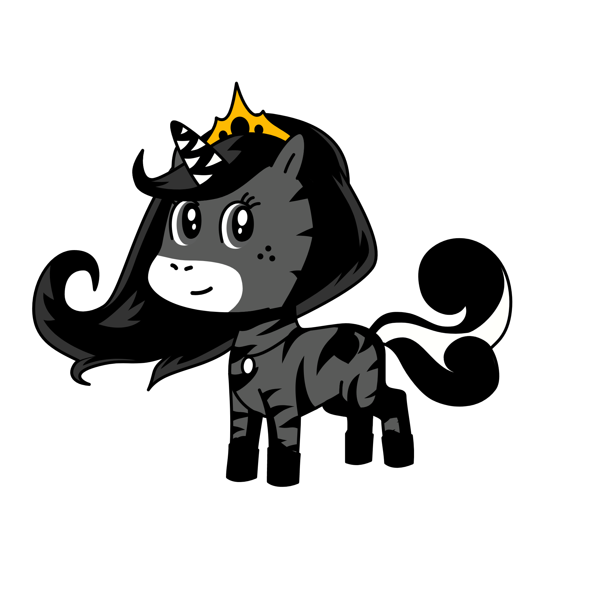 darkness, the unicorn