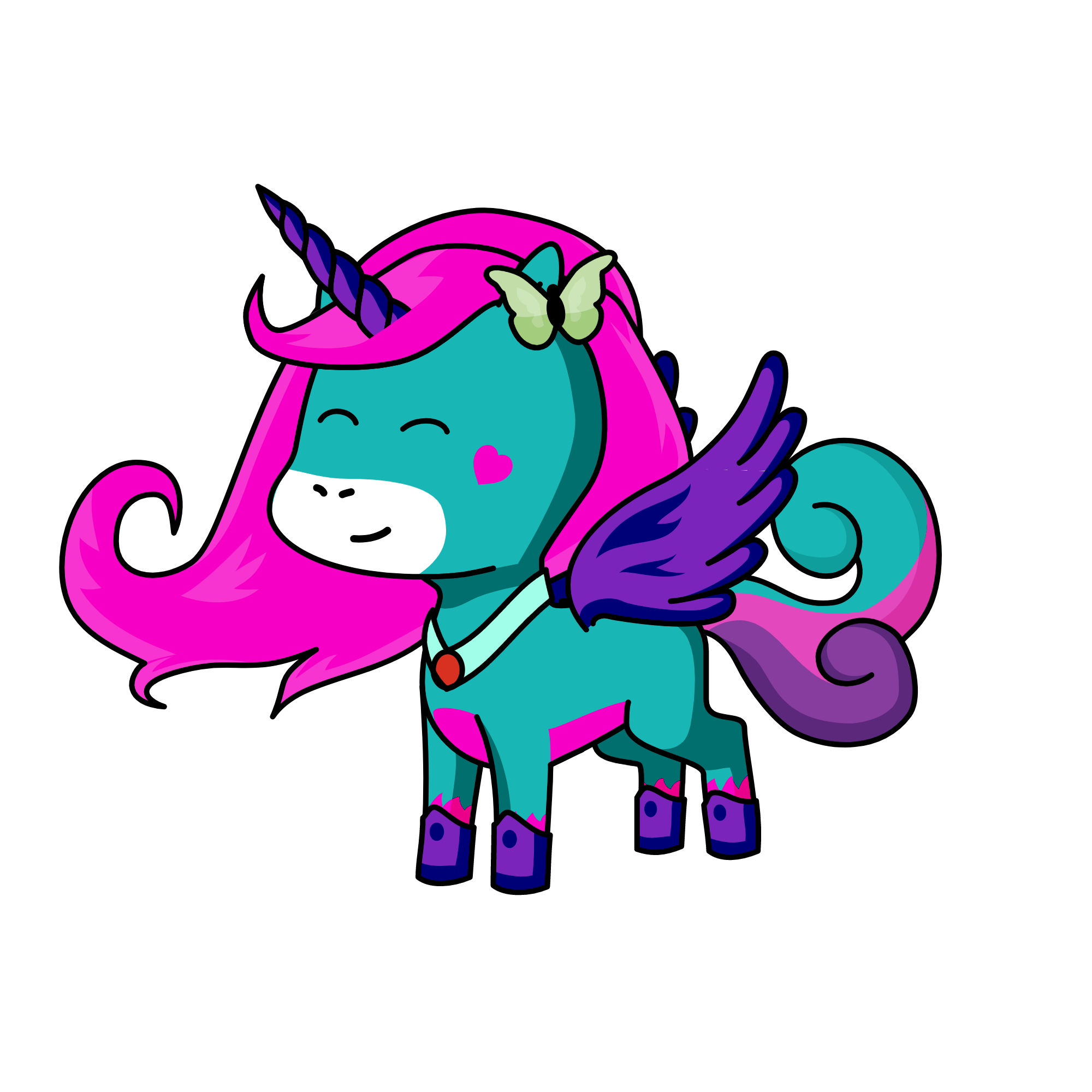NAME, the unicorn
