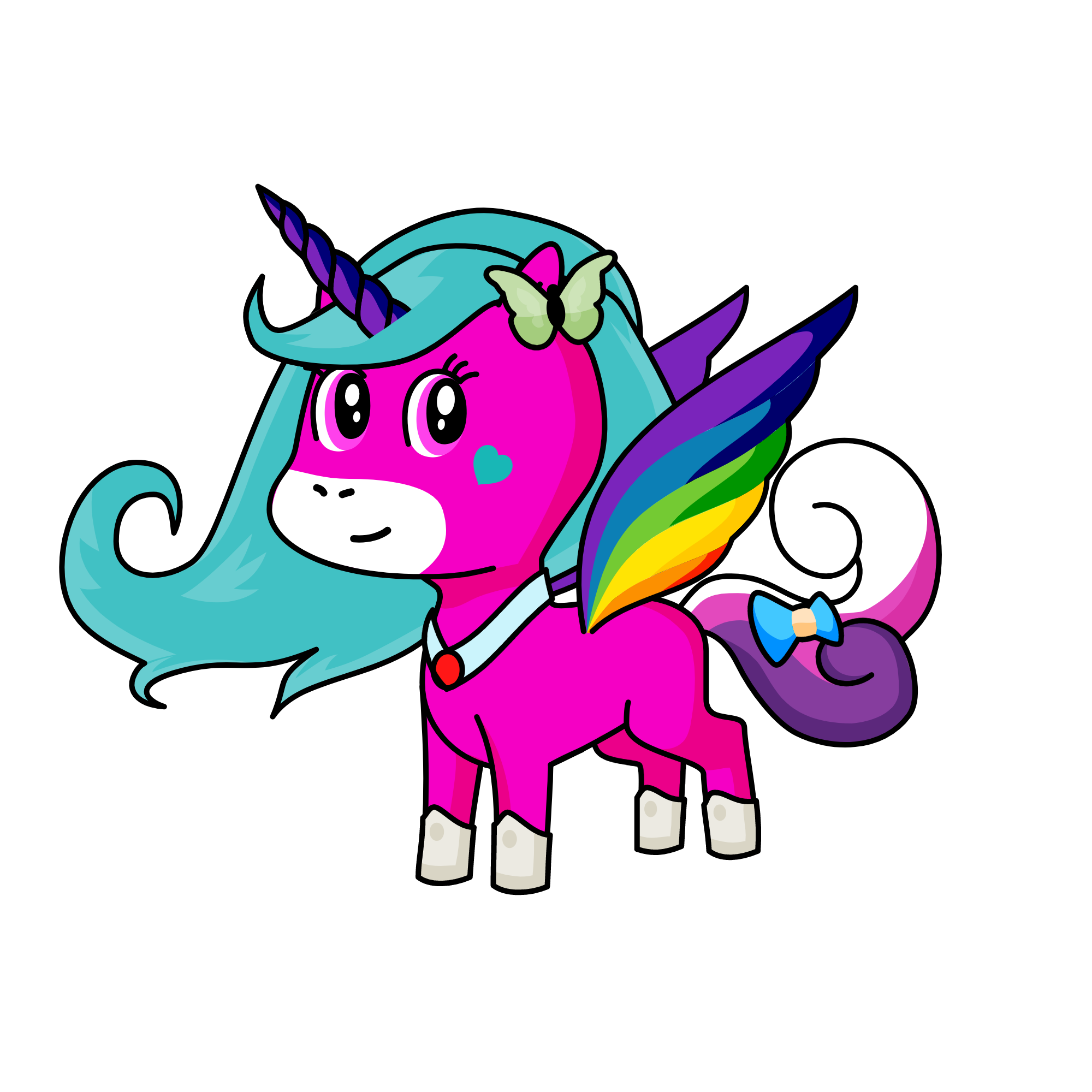 GÜZEL Mİ? ÇİRKİN Mİ?, the unicorn