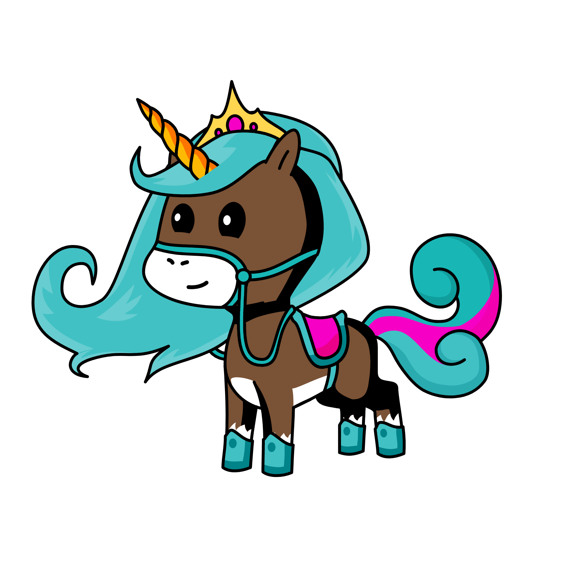 Flurry, the unicorn