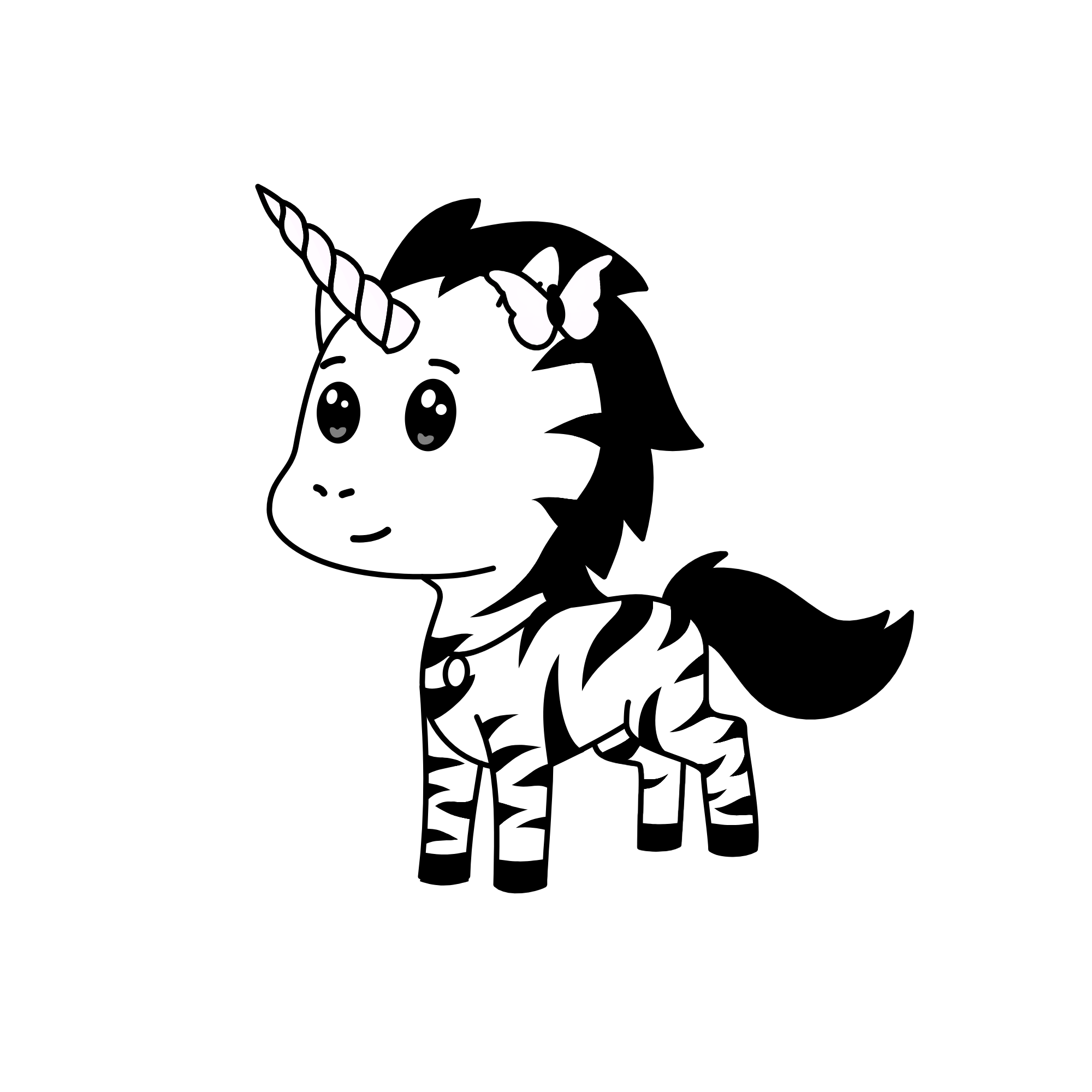 Oreo, the unicorn