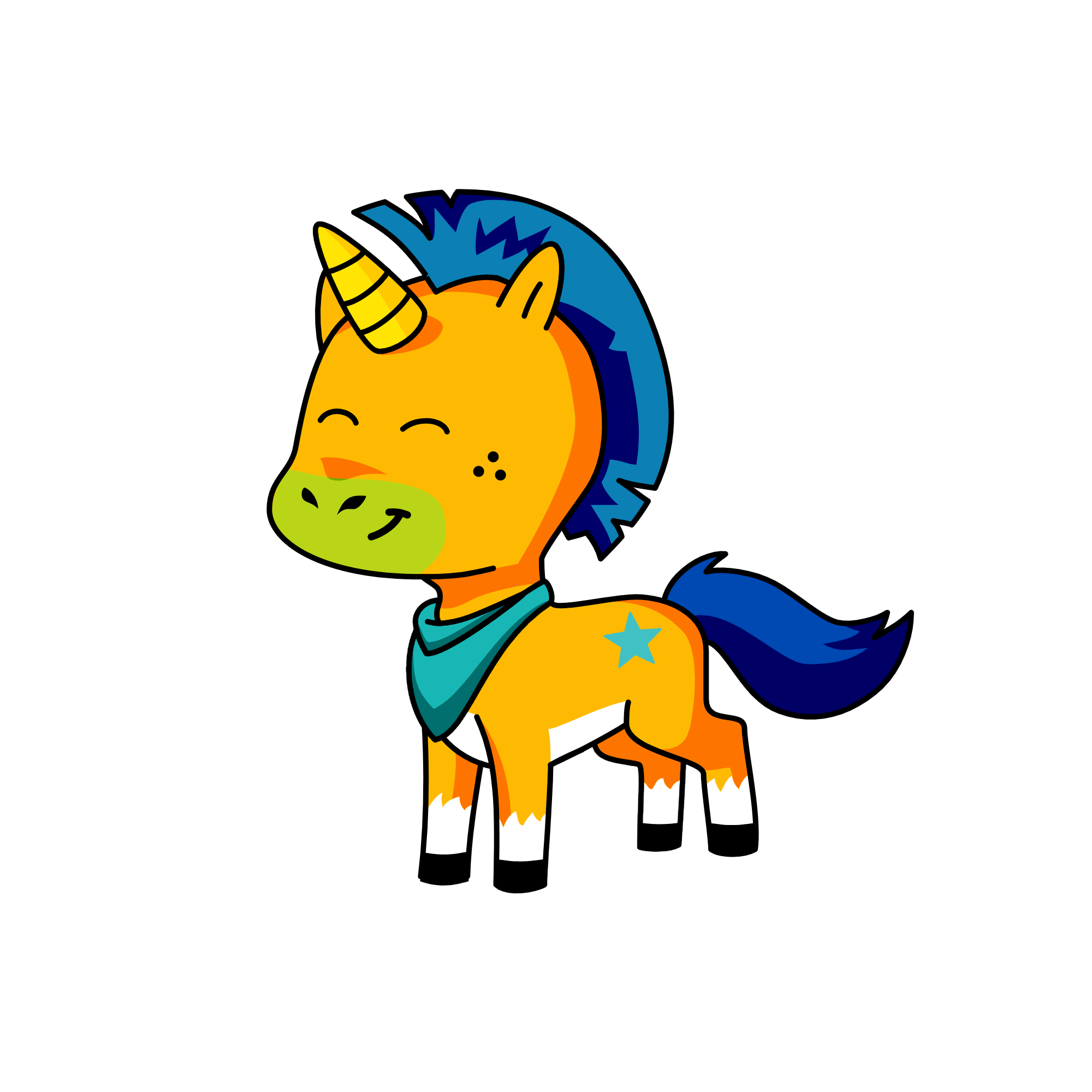 m, the unicorn