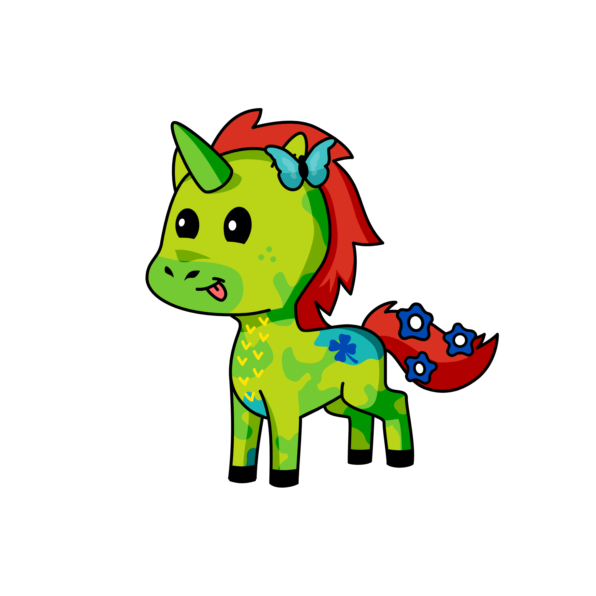 , the unicorn