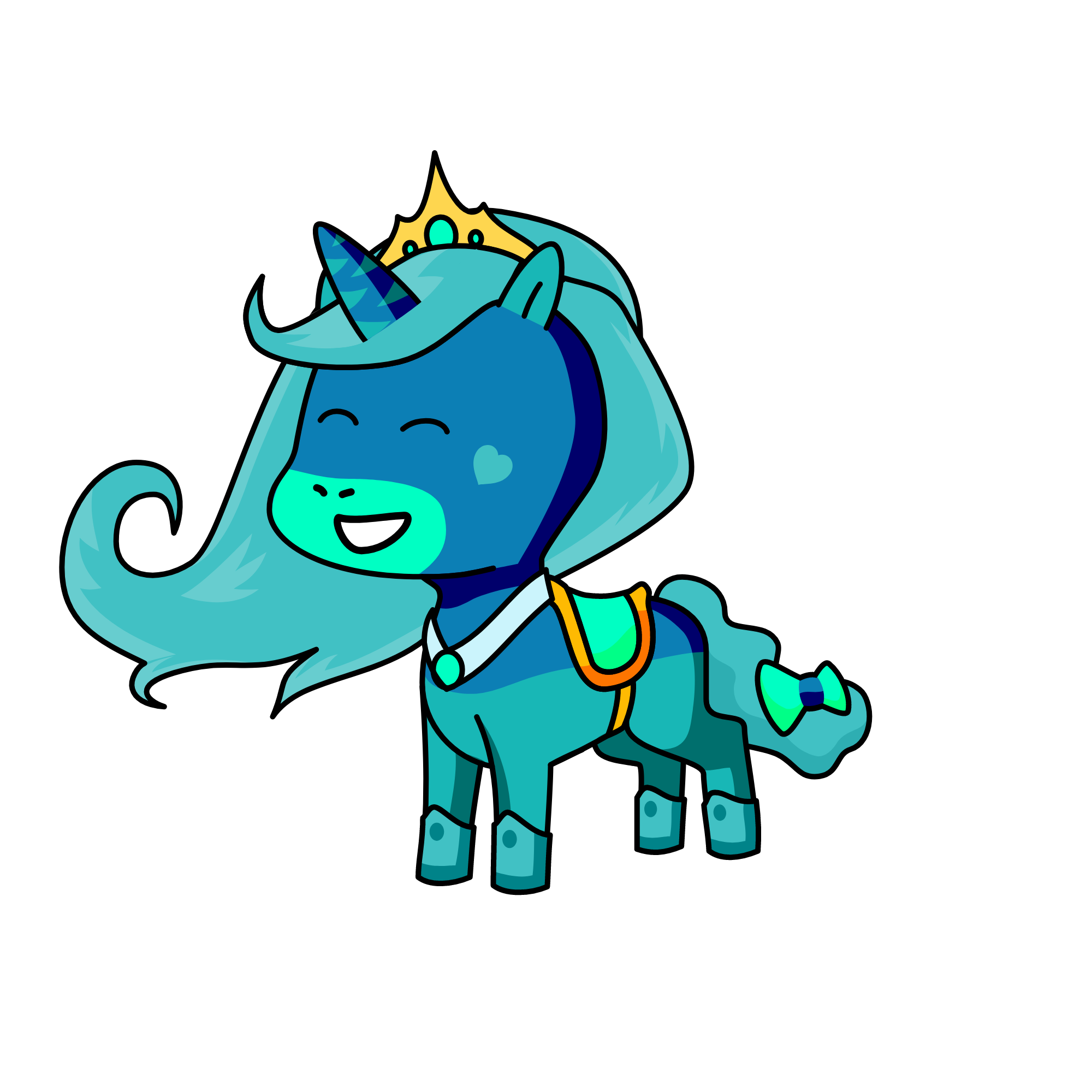 nessa, the unicorn