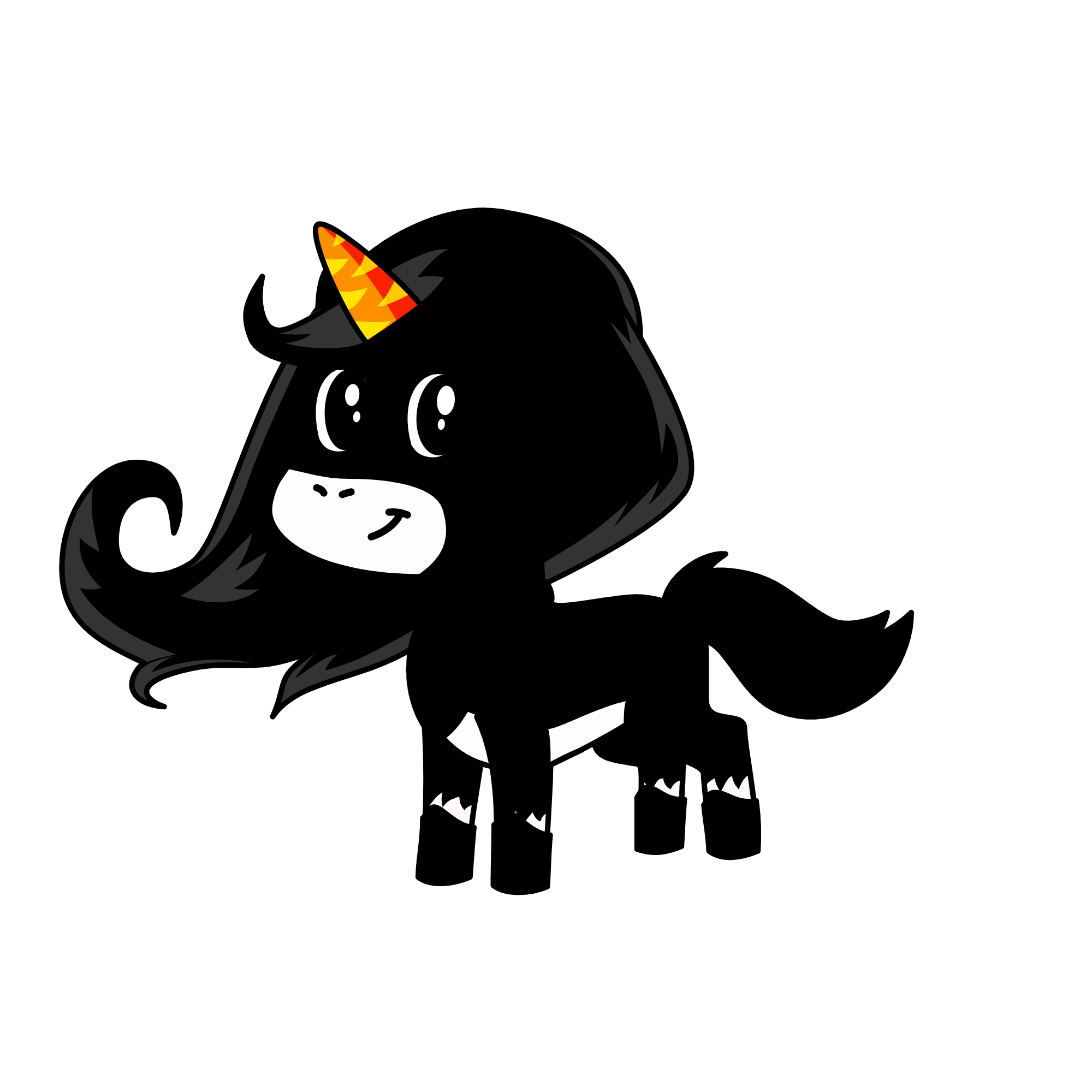 y, the unicorn