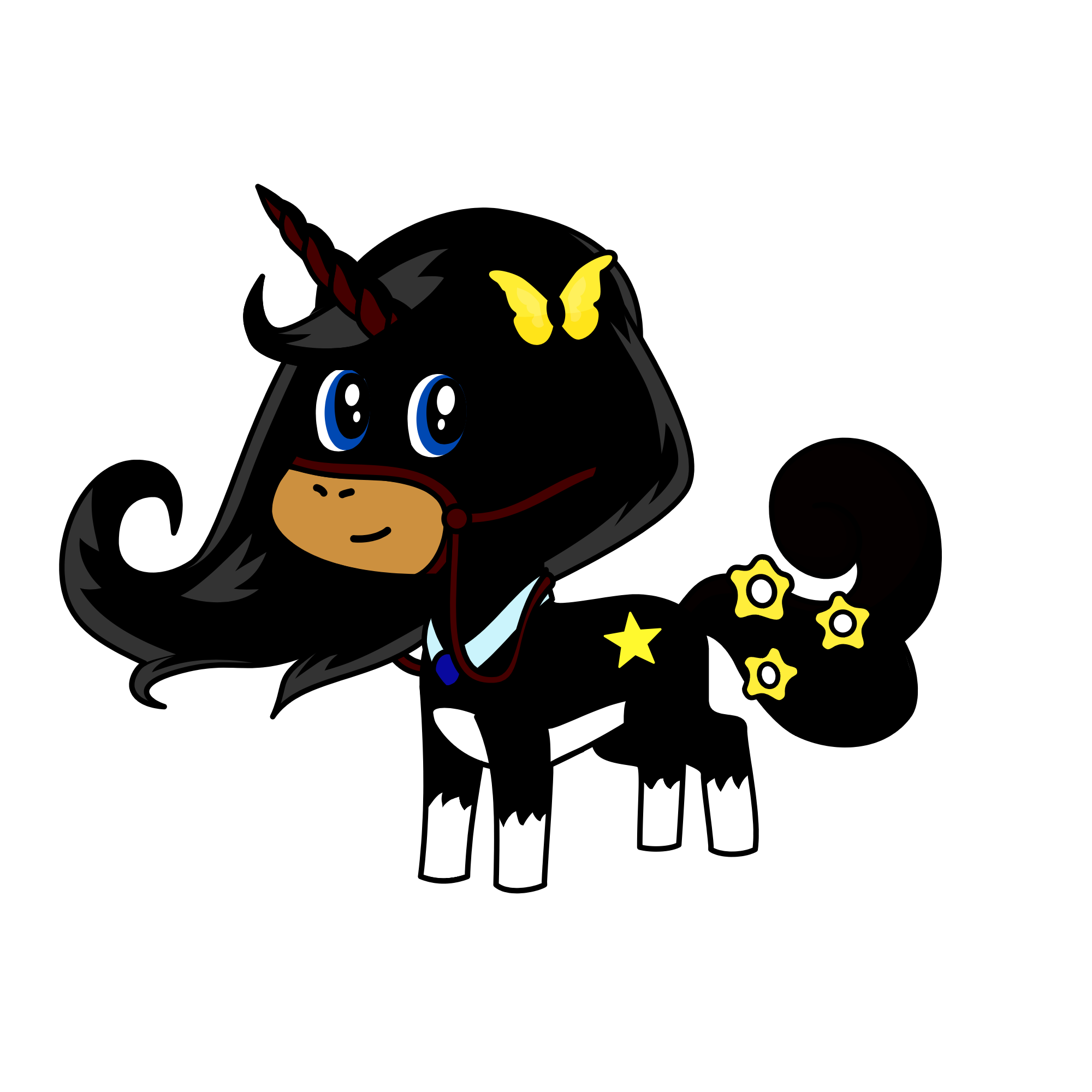 Star night , the unicorn