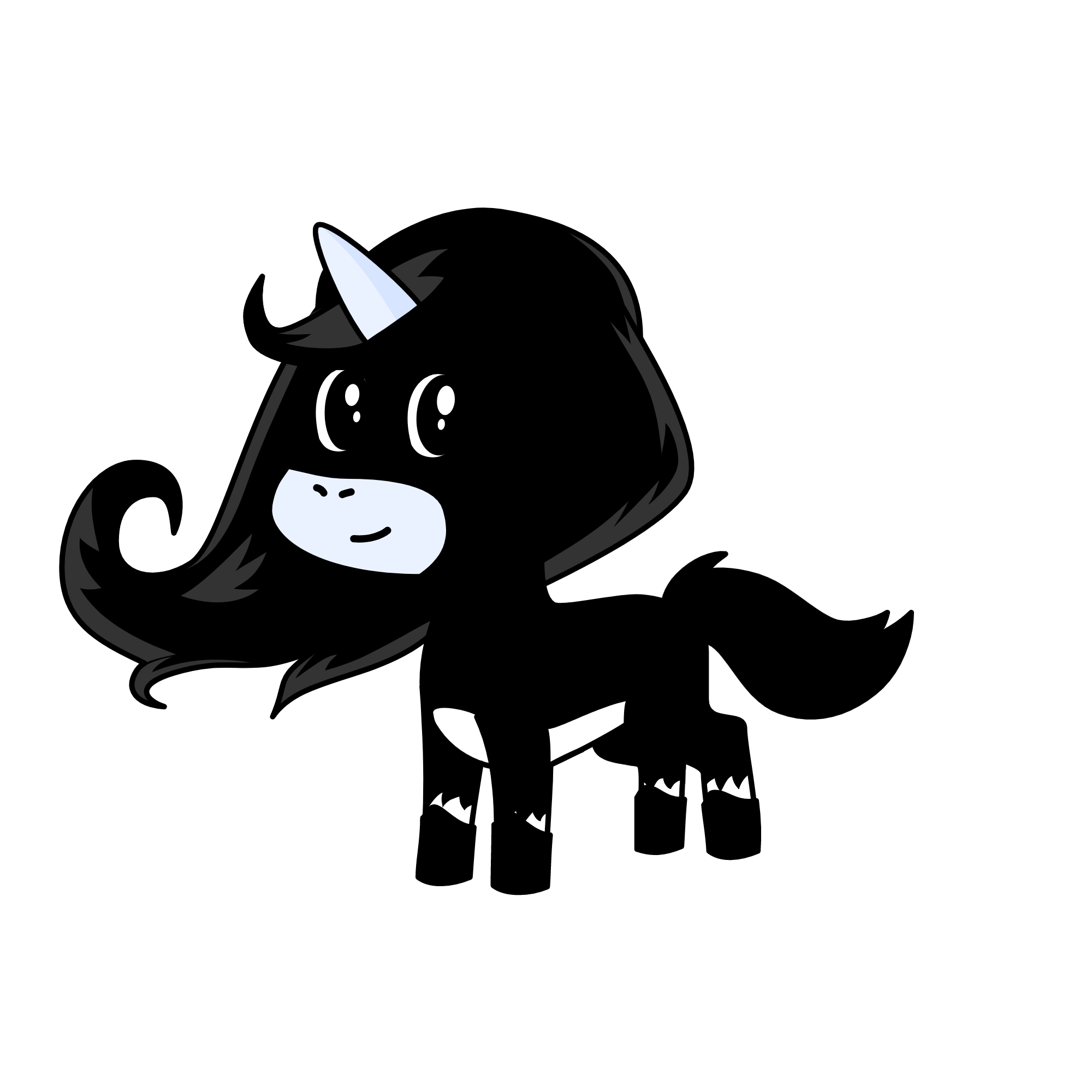 Oreo, the unicorn