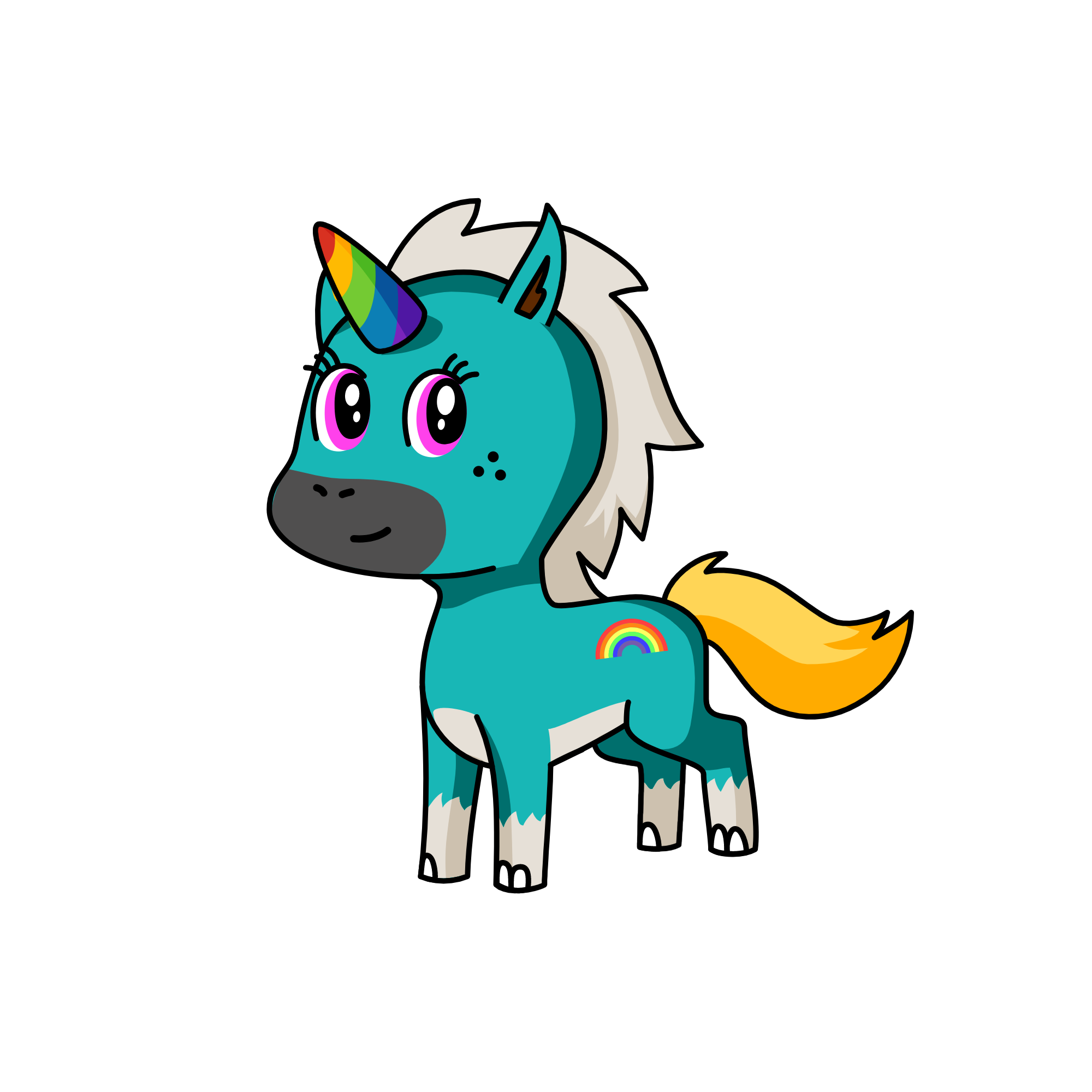 , the unicorn