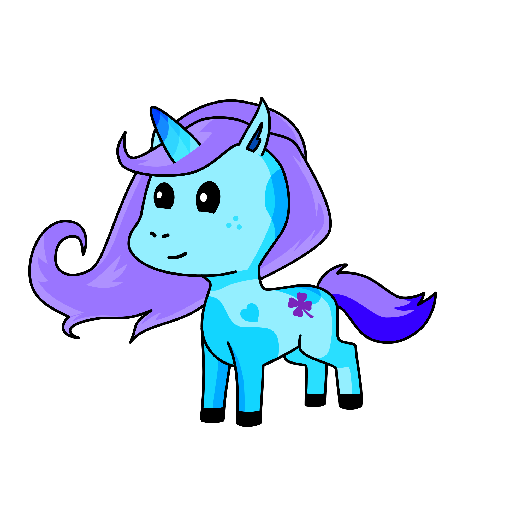 Cassy, the unicorn