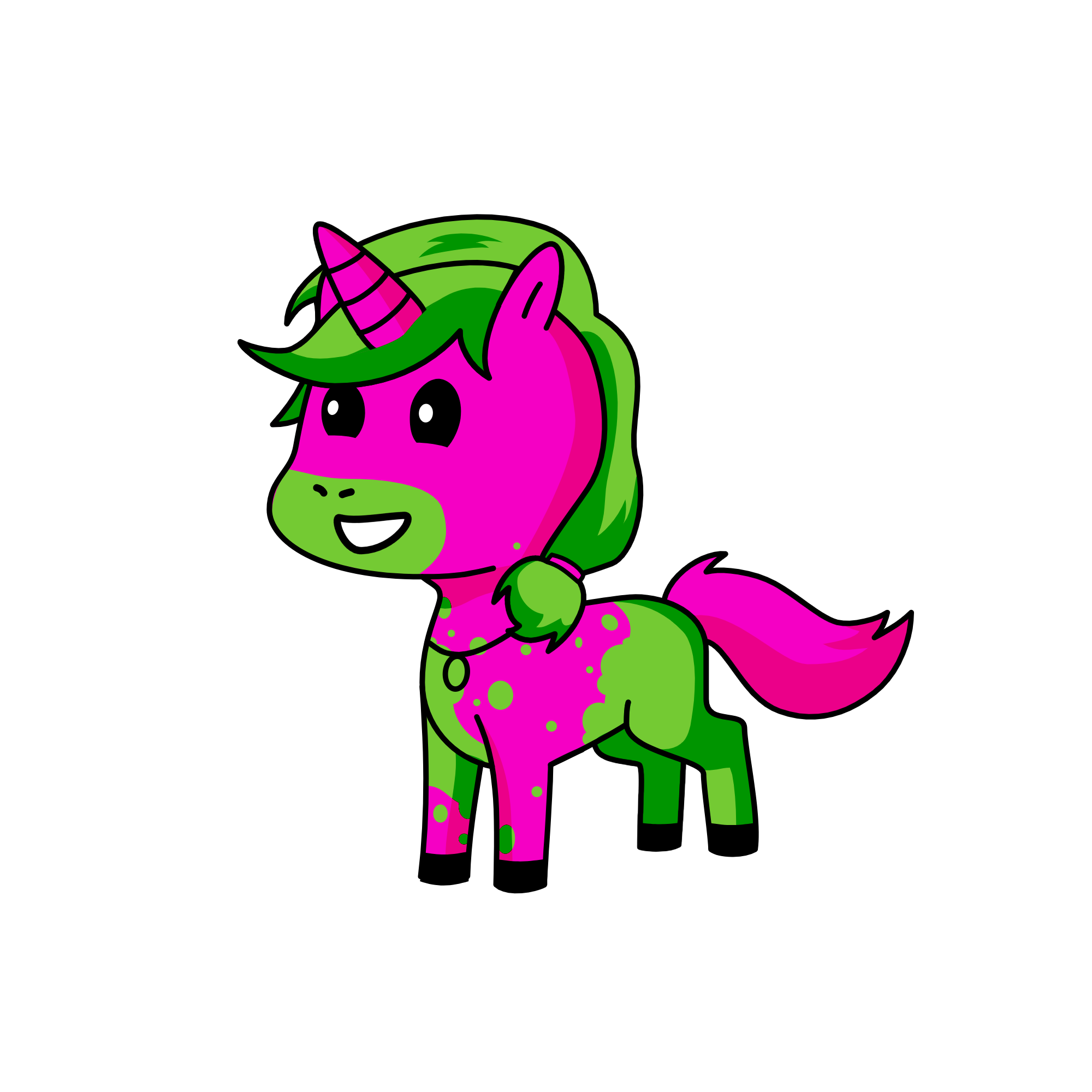 ef, the unicorn