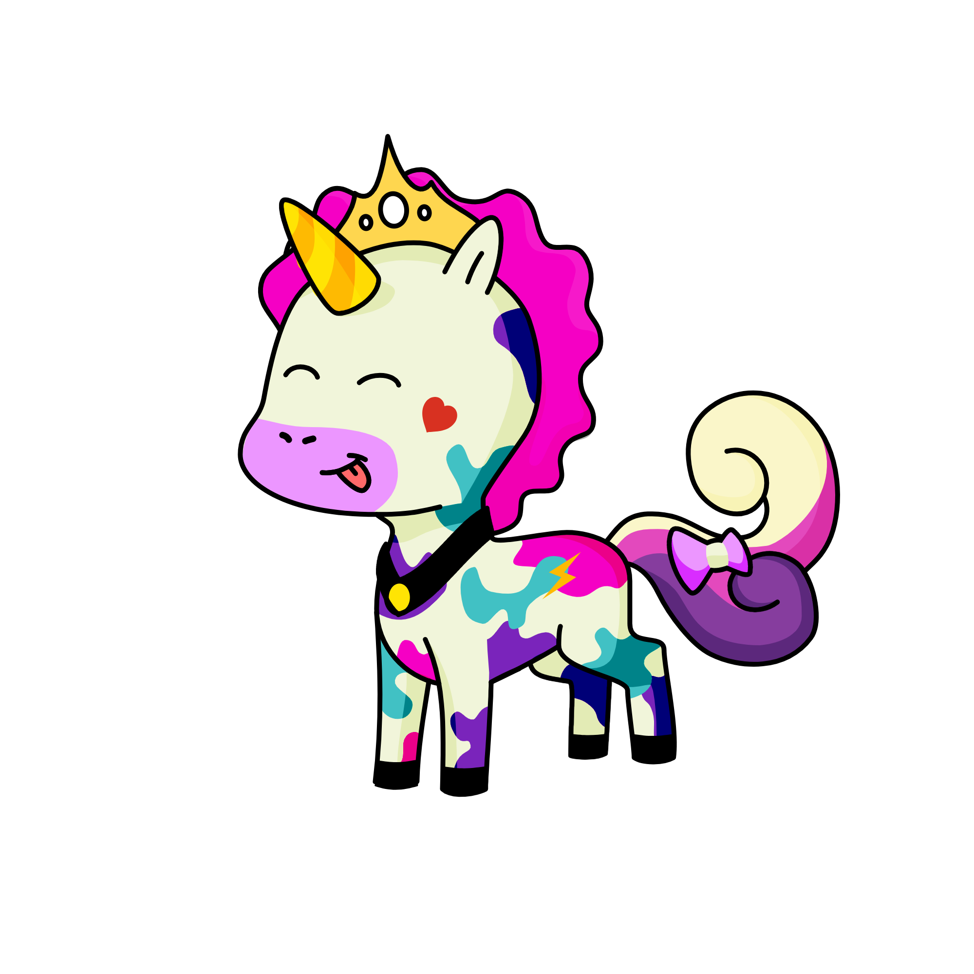 Once [] 11, the unicorn