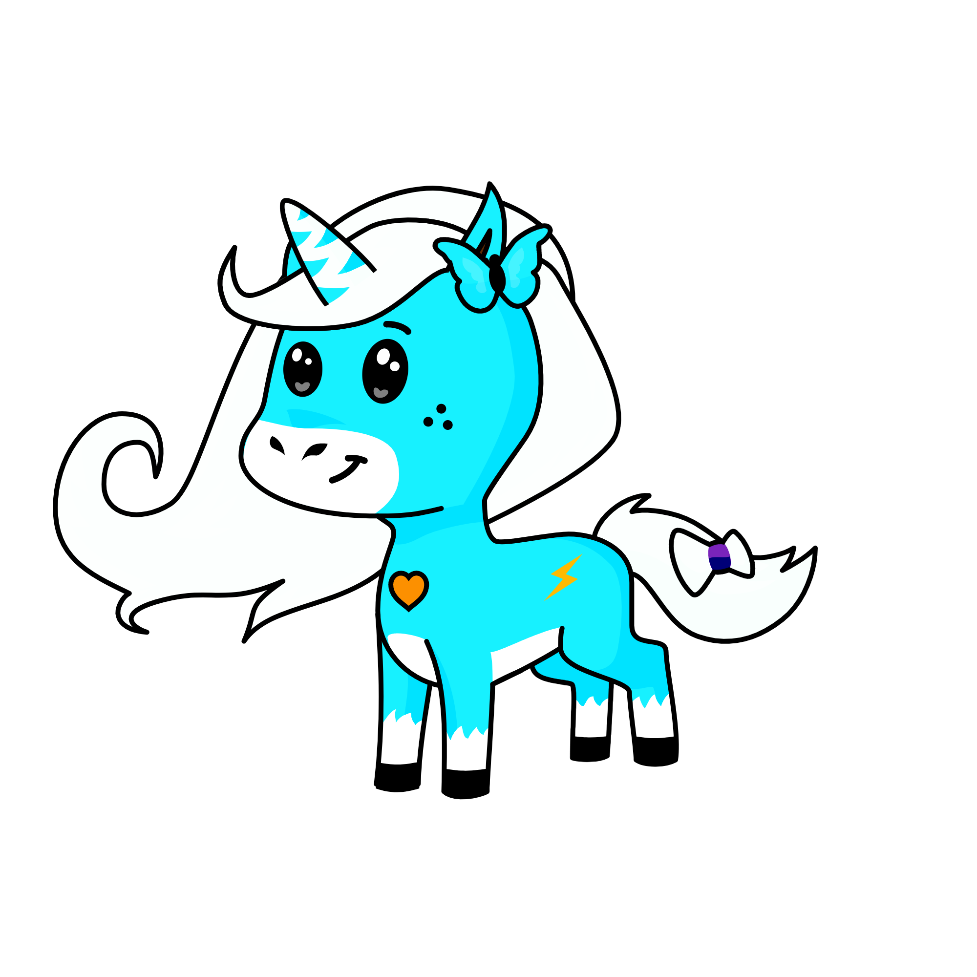 zee, the unicorn
