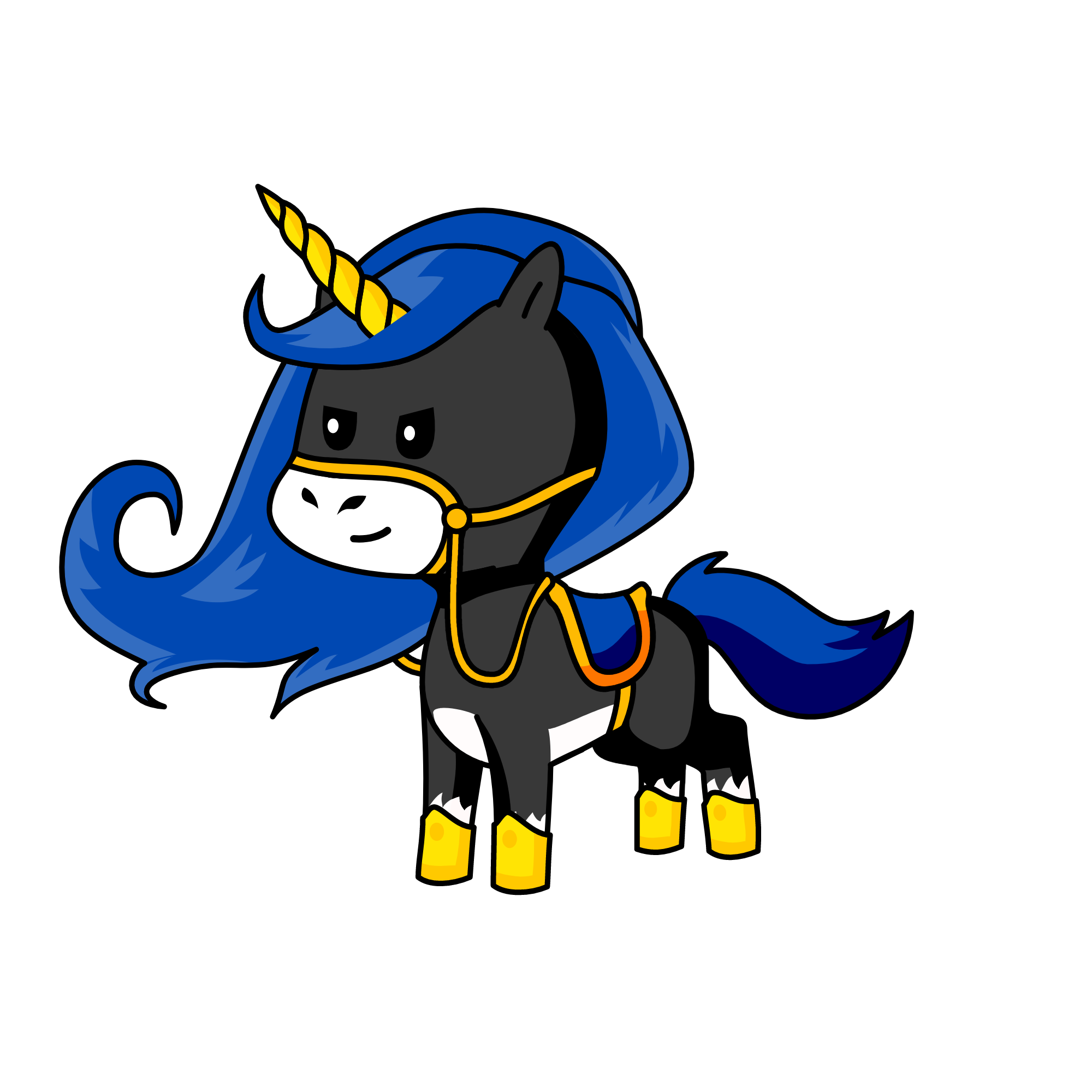 Mystic, the unicorn