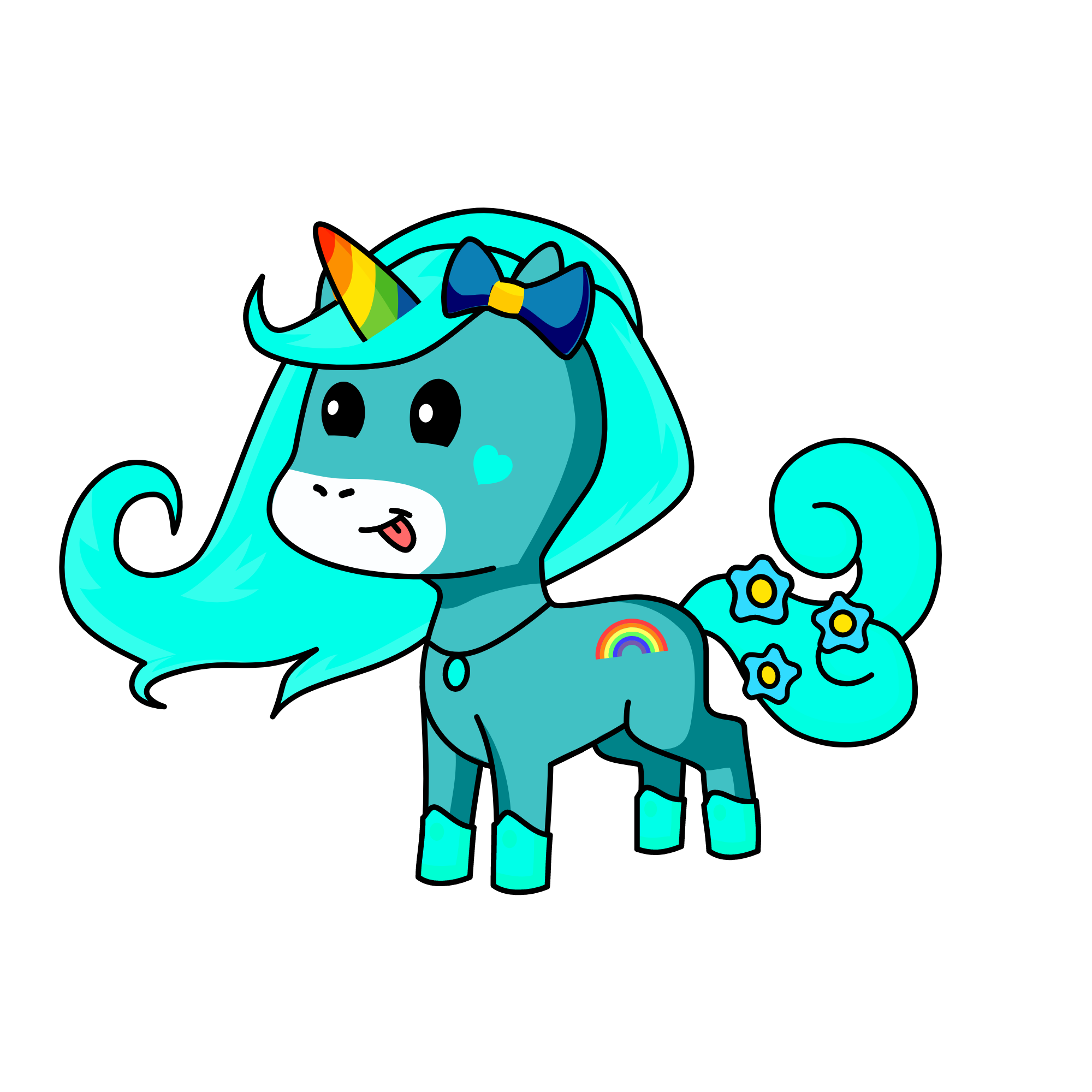 ocean, the unicorn