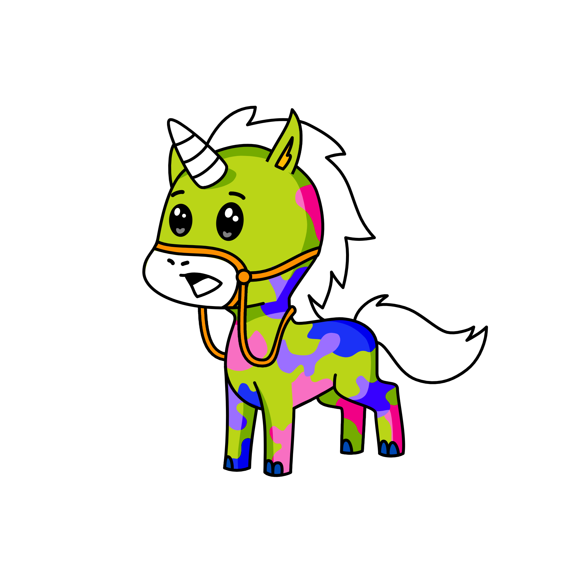 random unicorn, the unicorn