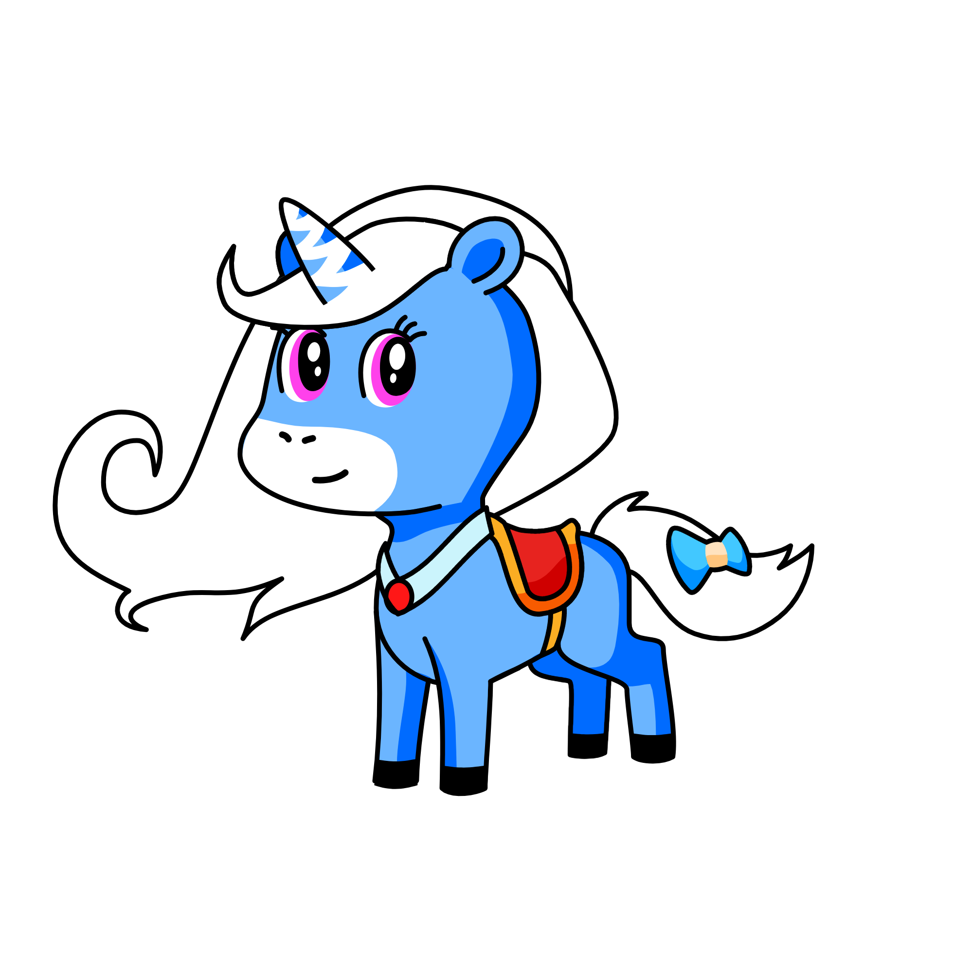 lena, the unicorn