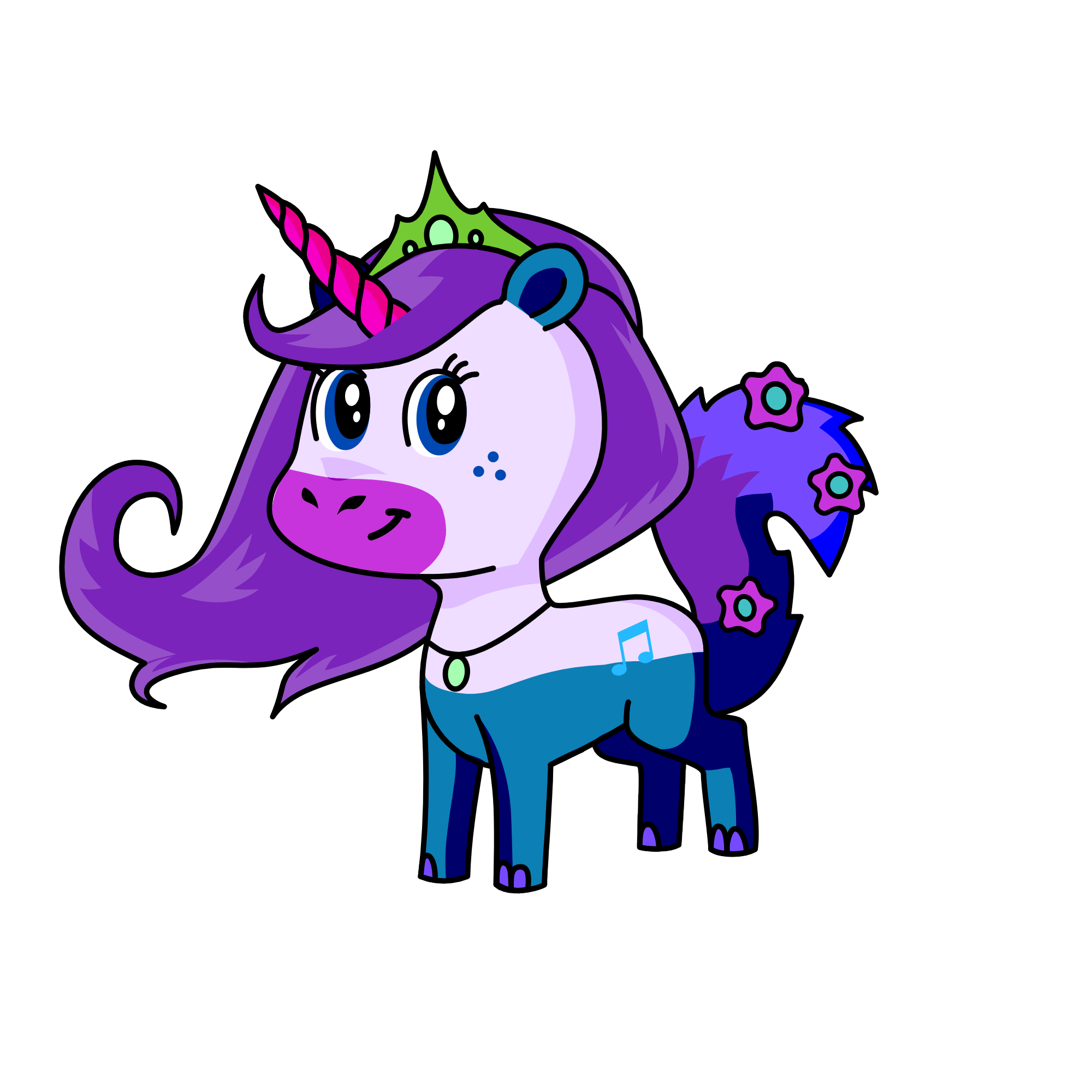 Abby, the unicorn