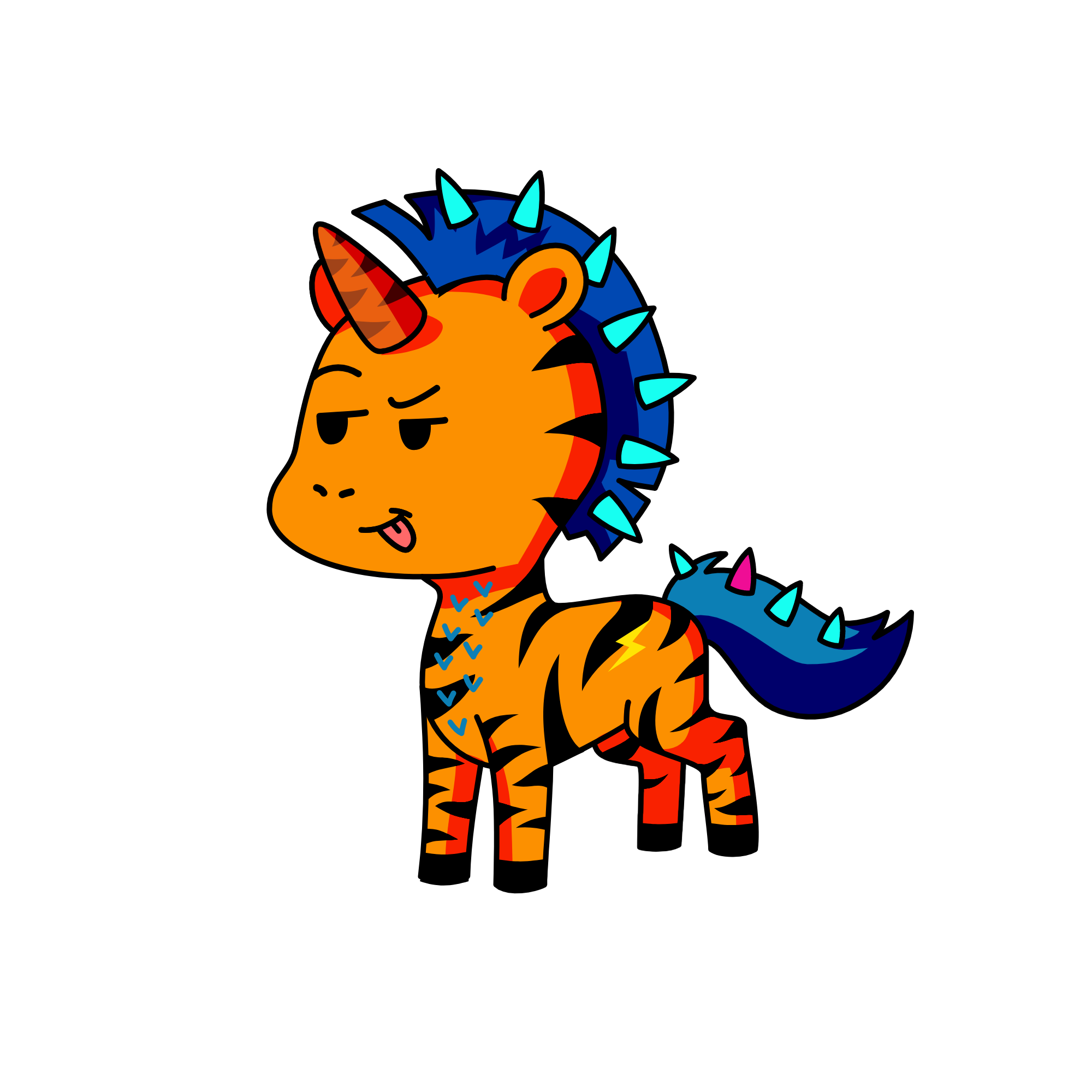 now, the unicorn