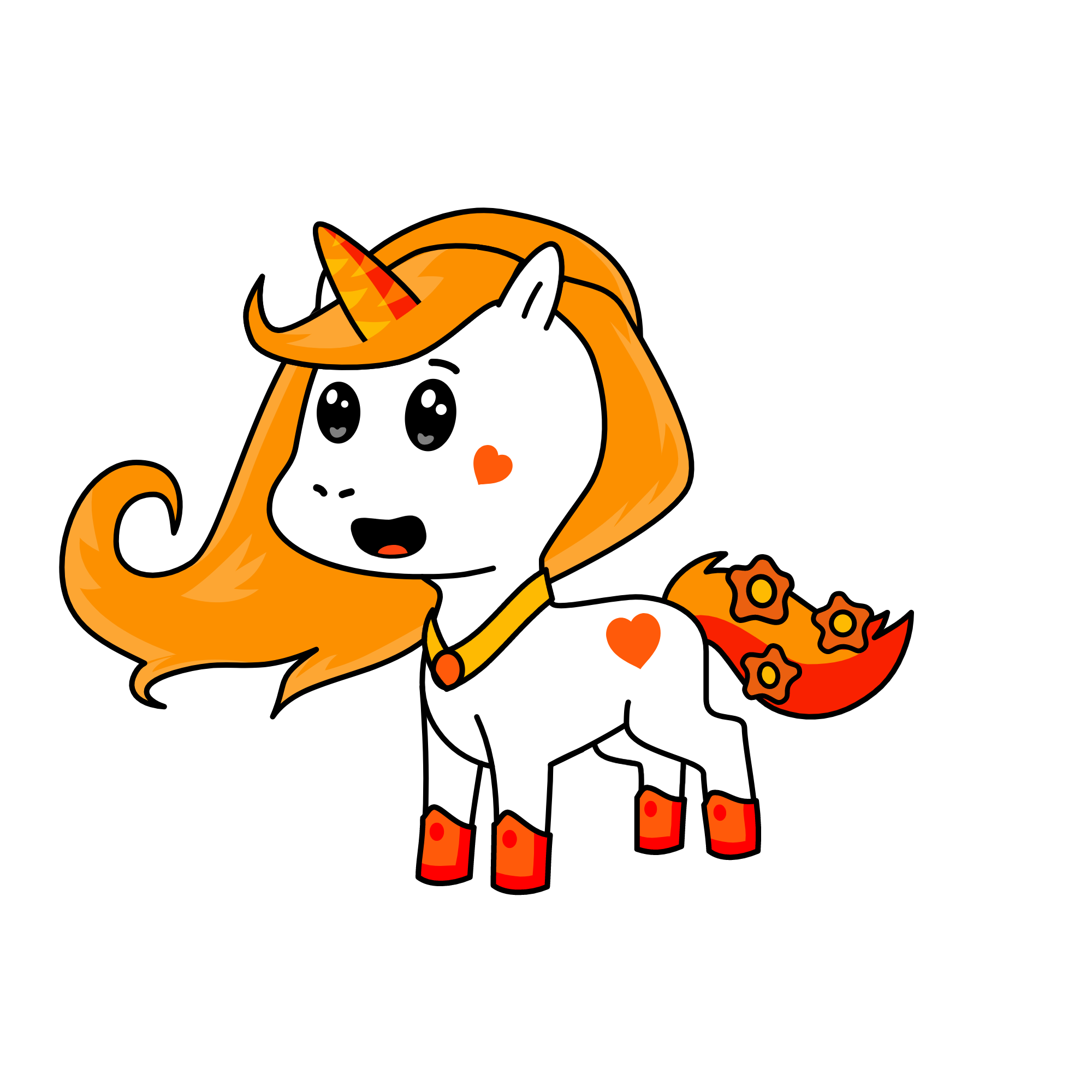 , the unicorn